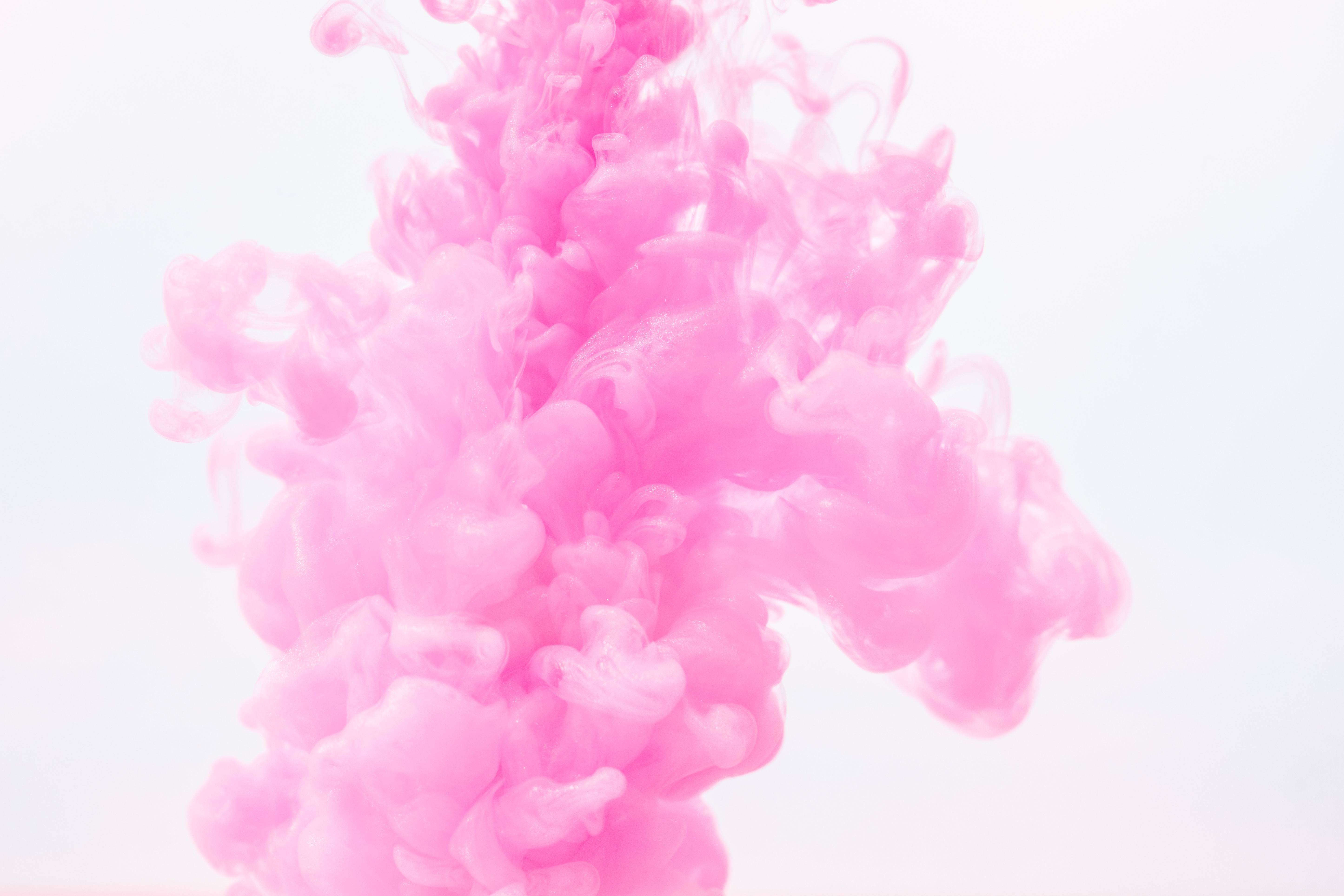Pink White Abstract Smoke Colored Smoke 5781x3854