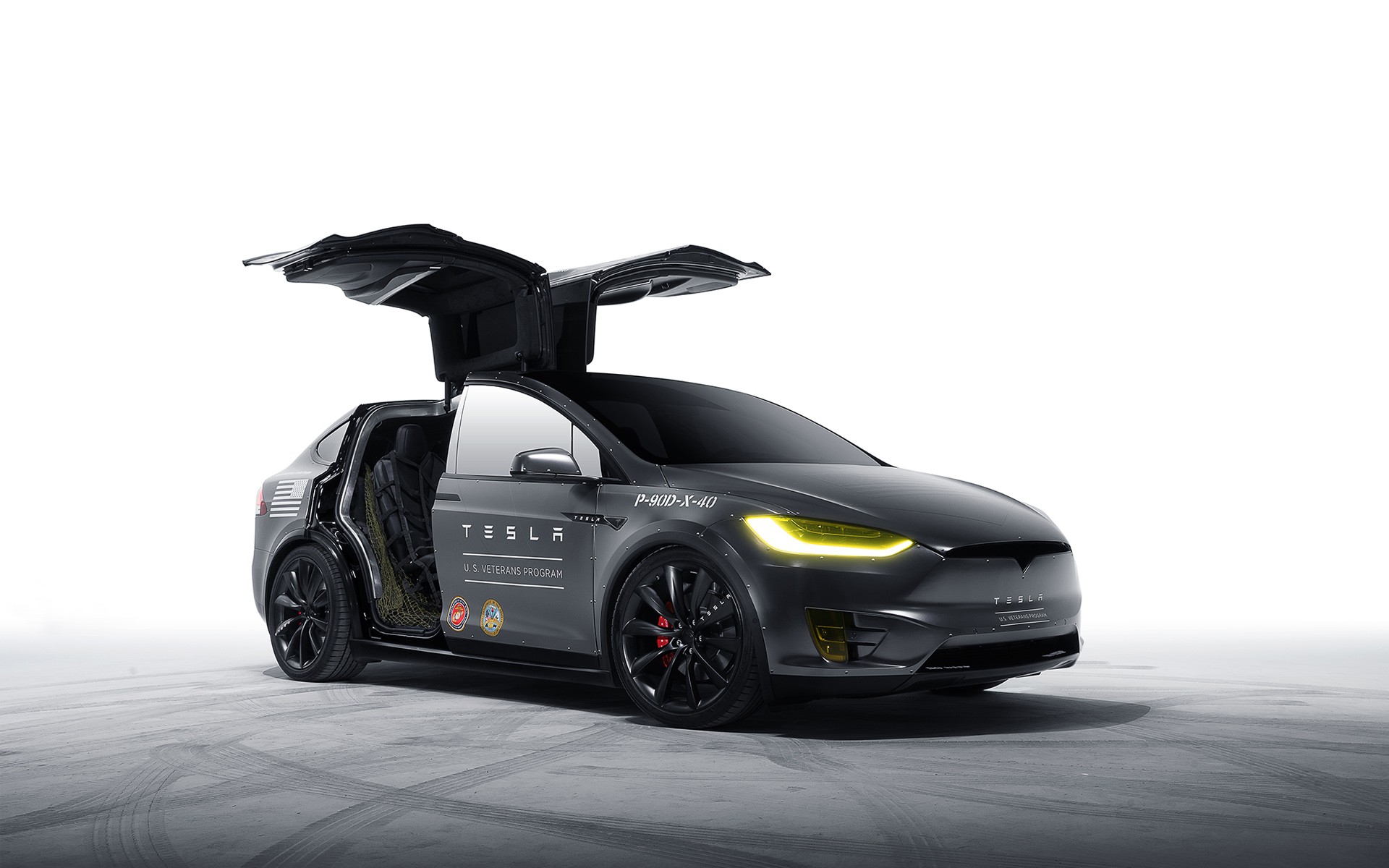 Electric Car Car Concept Cars Tesla Model X Tesla Motors 1920x1200