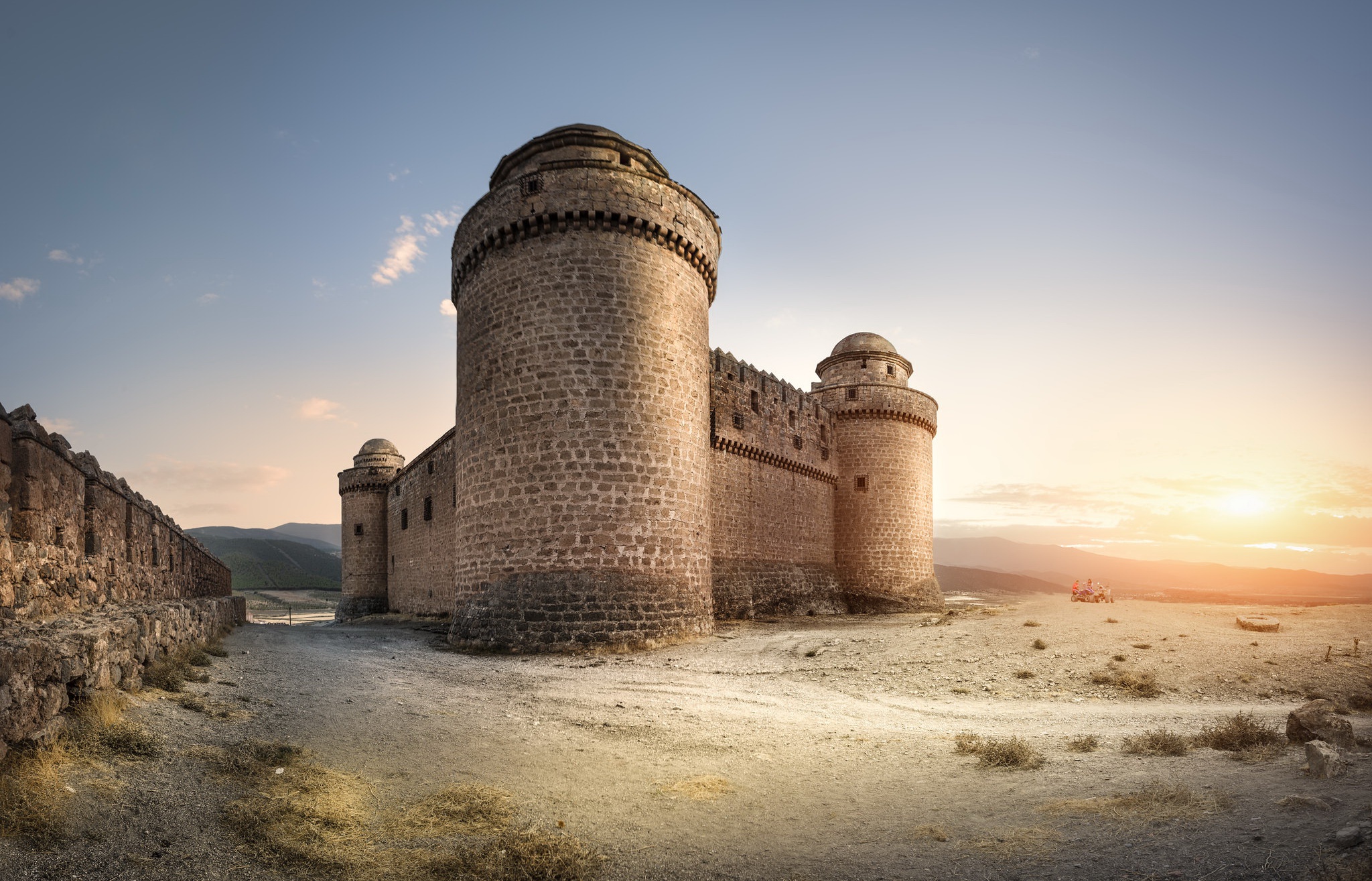 Spain Andalusia Building Castillo De La Calahorra 2048x1314