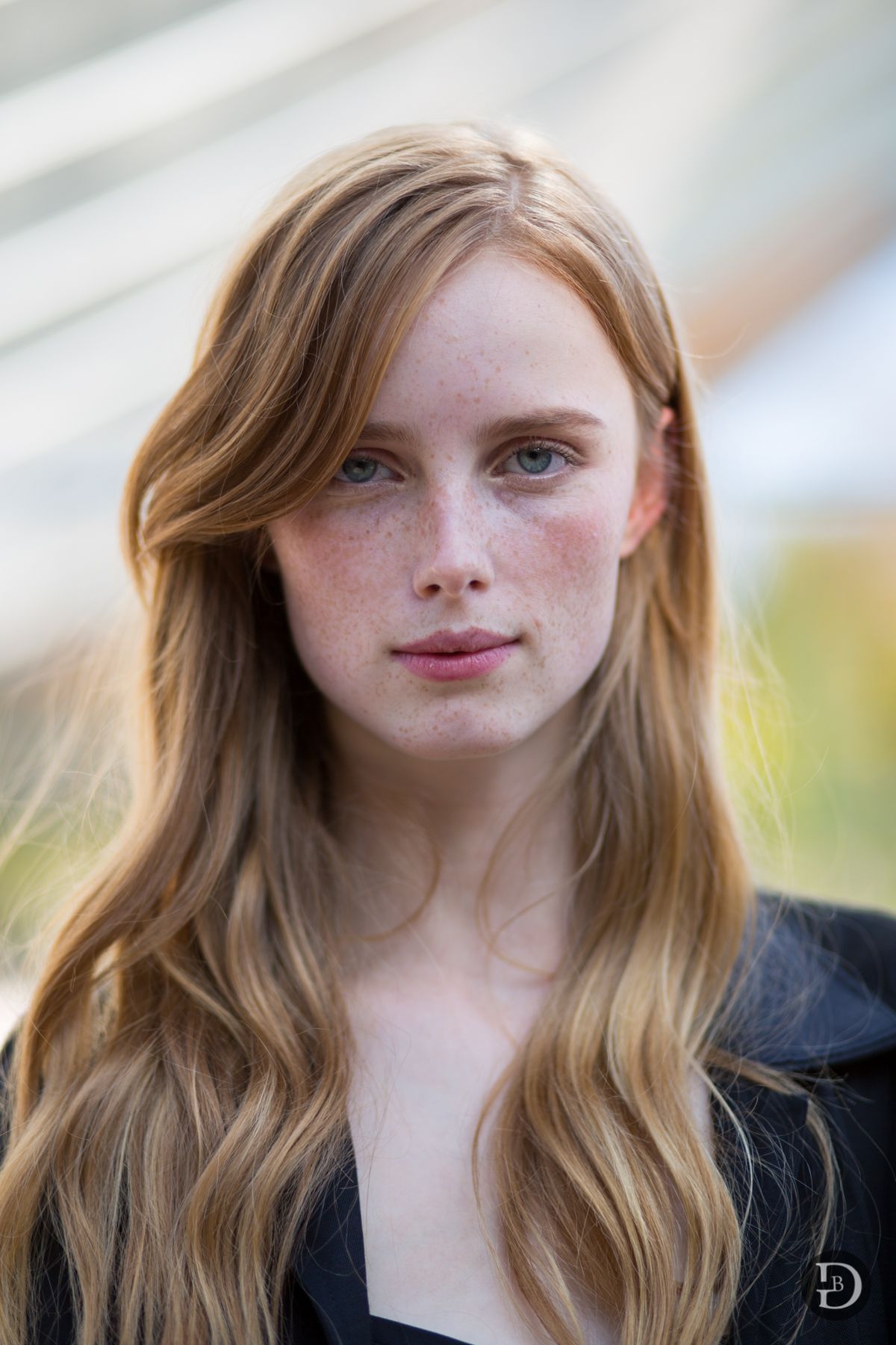 Rianne Van Rompaey Women Model Redhead Blue Eyes Dutch Looking At Viewer Portrait Freckles 1200x1800