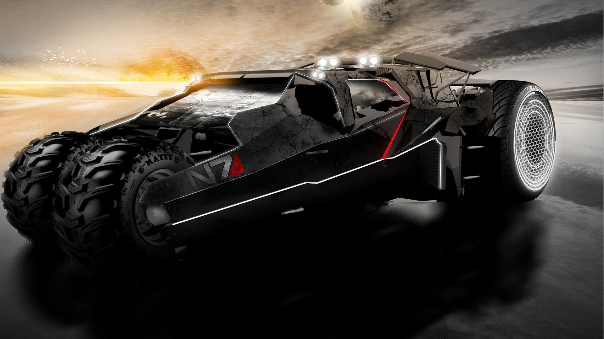 Car Mass Effect N7 1920x1080