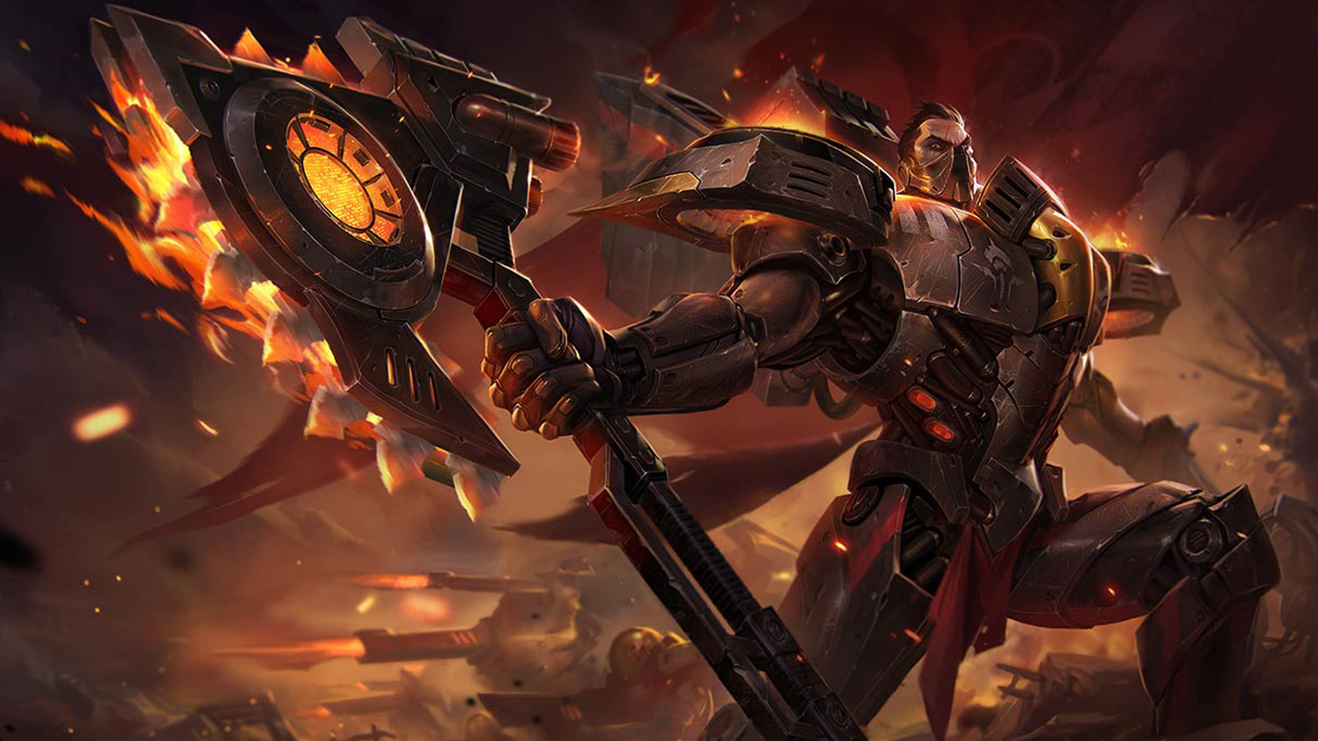 Darius Summoners Rift League Of Legends 1920x1080