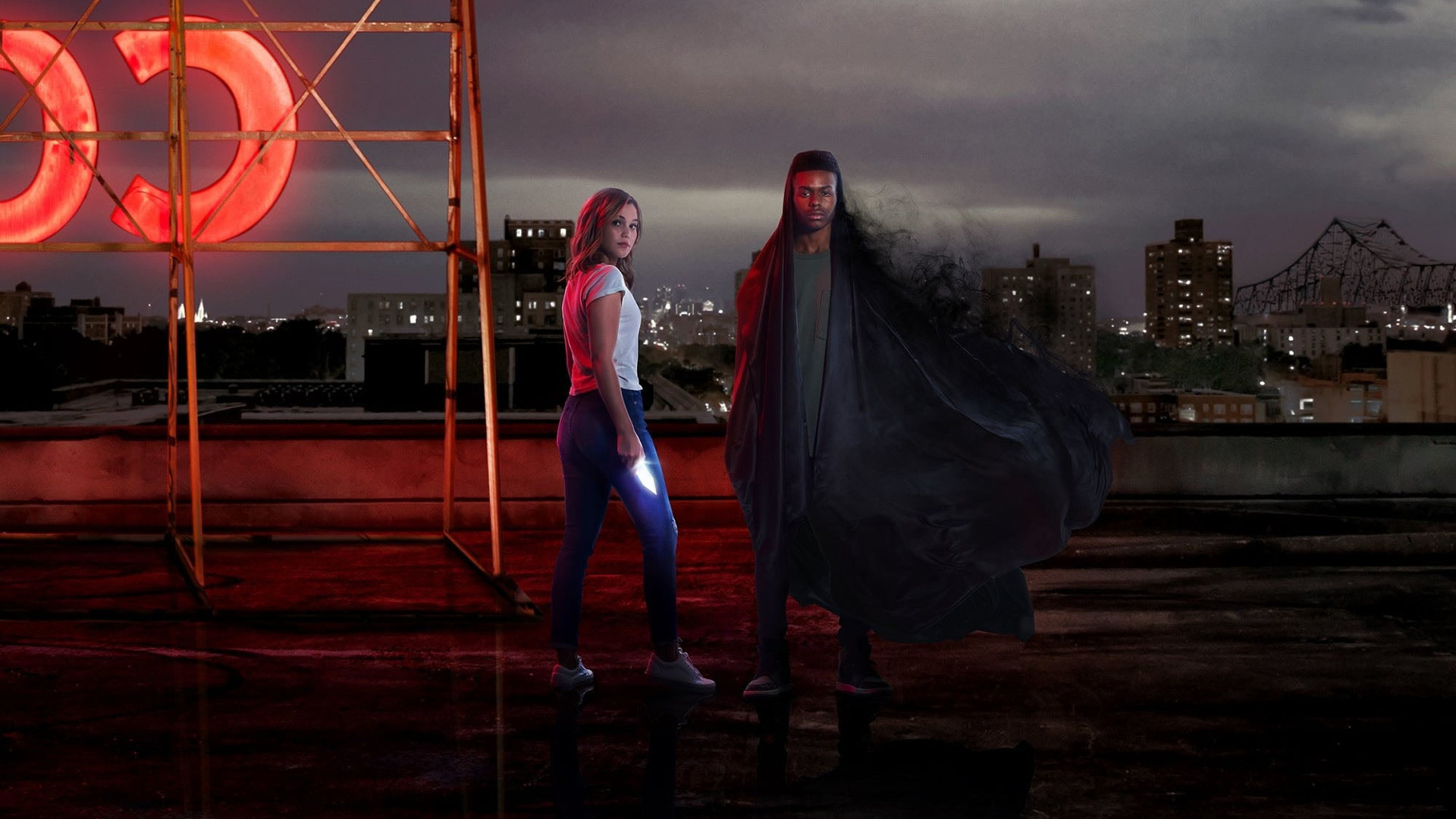 Marvel Comics Olivia Holt Aubrey Joseph Tv Series Marvels Cloak Dagger 1920x1080