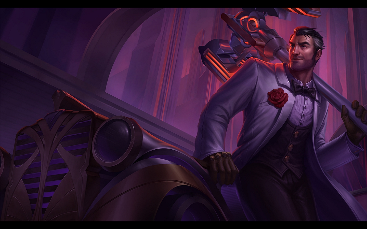 Jayce League Of Legends 1440x900