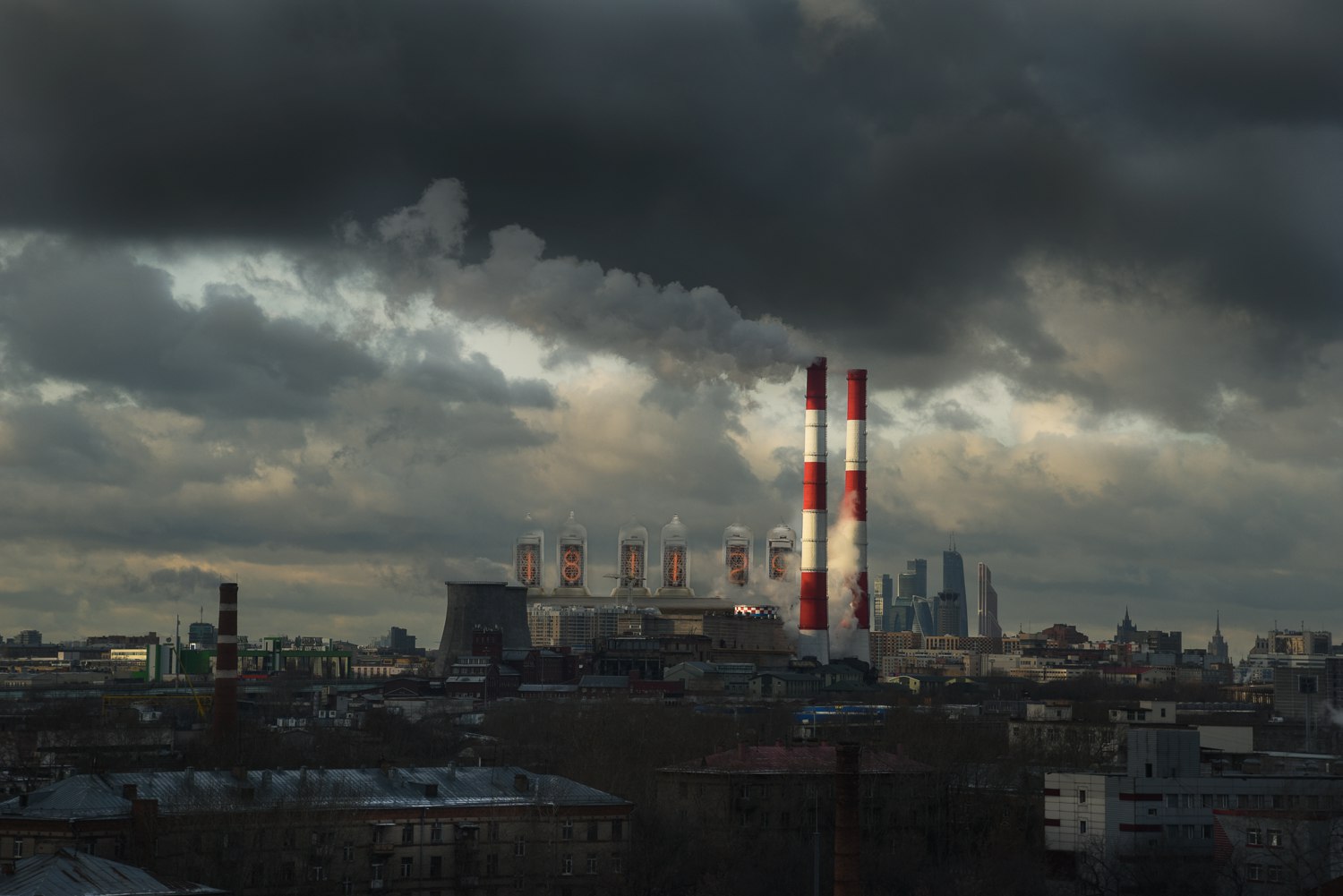 Moscow Russia Factory Smog 1500x1001
