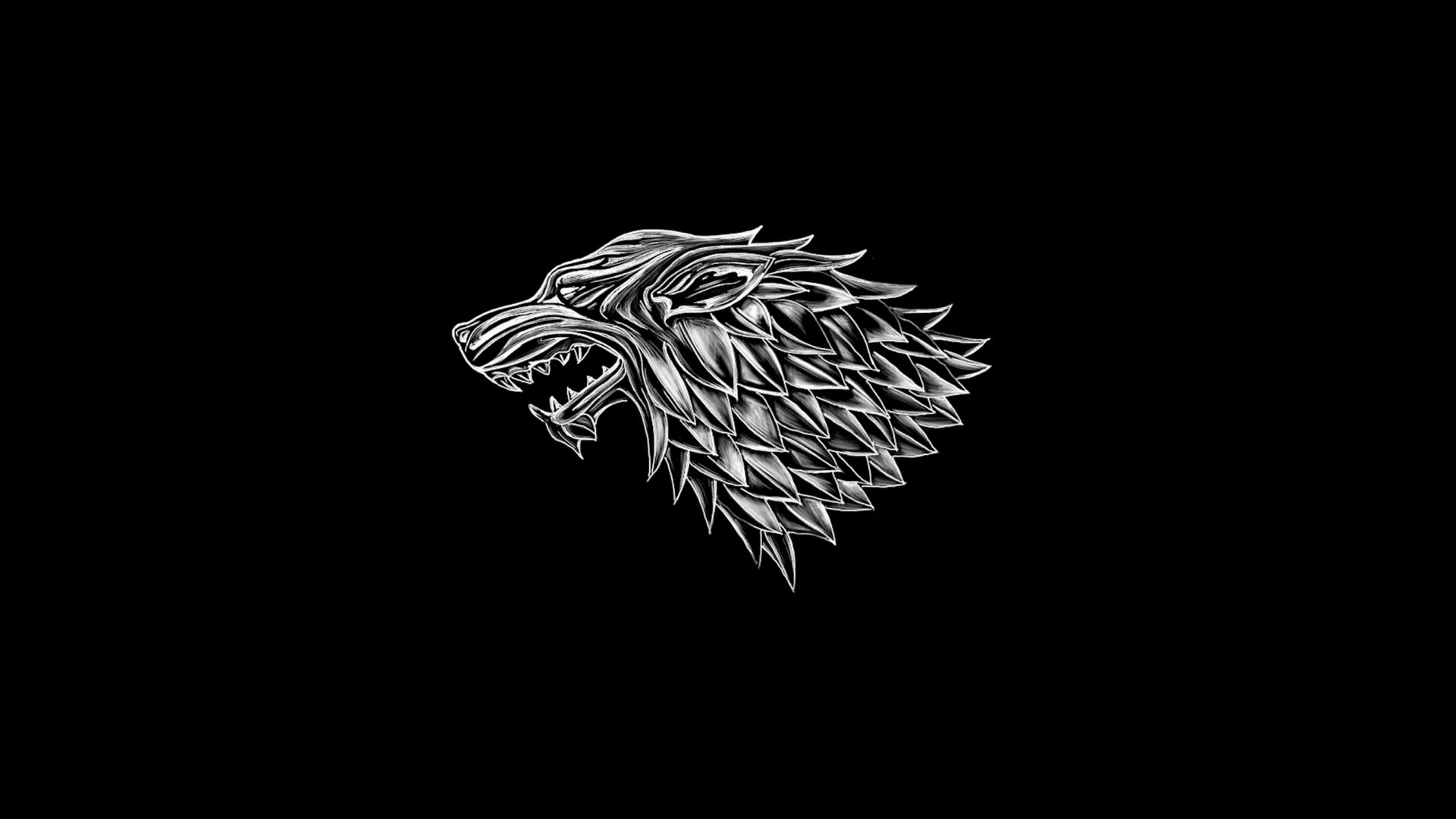Game Of Thrones Sigils Wolf House Stark 1920x1080