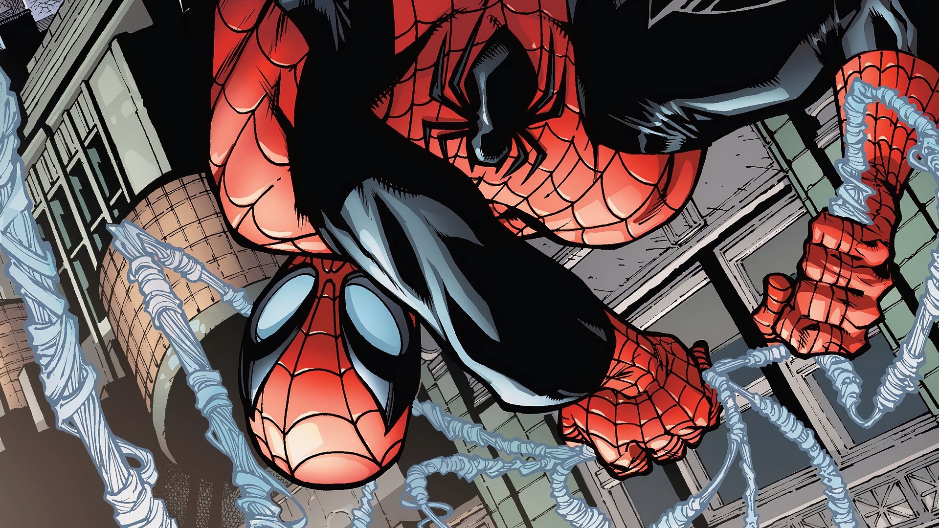 Marvel Comics Superior Spider Man Superhero Comic Art 1920x1080