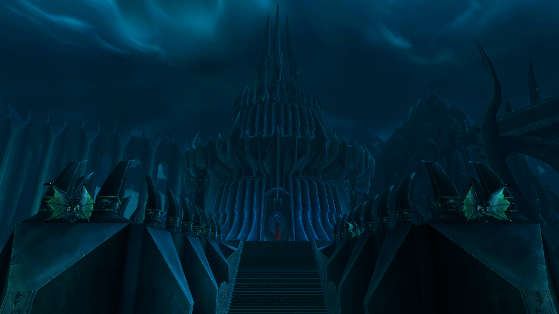 World Of Warcraft Wrath Of The Lich King Icecrown Citadel Screen Shot PC Gaming 1920x1080