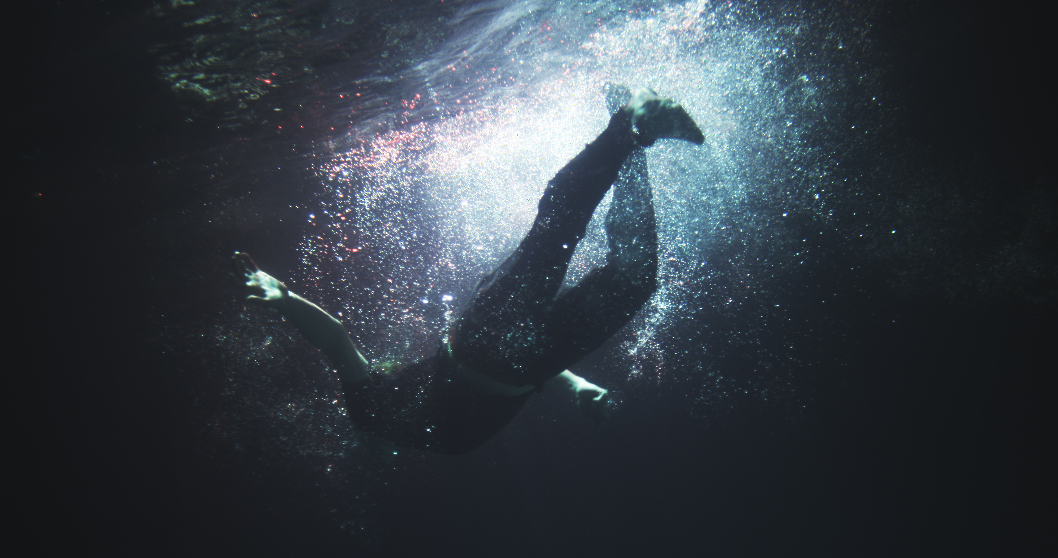Film Stills Water Diving Swimming 3414x1800