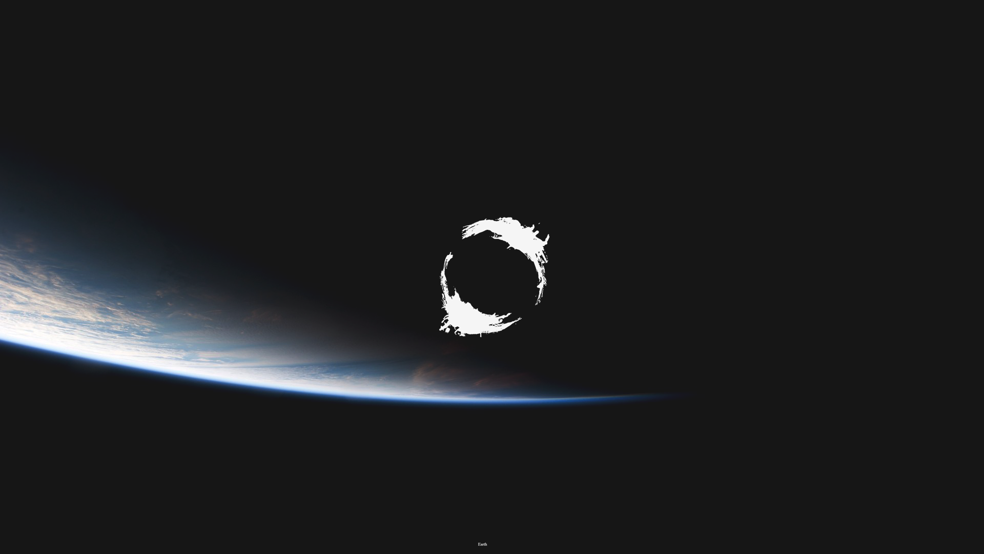 Movies Fictional Logo Text Circle Earth Planet Space The Arrival 2016 1920x1080