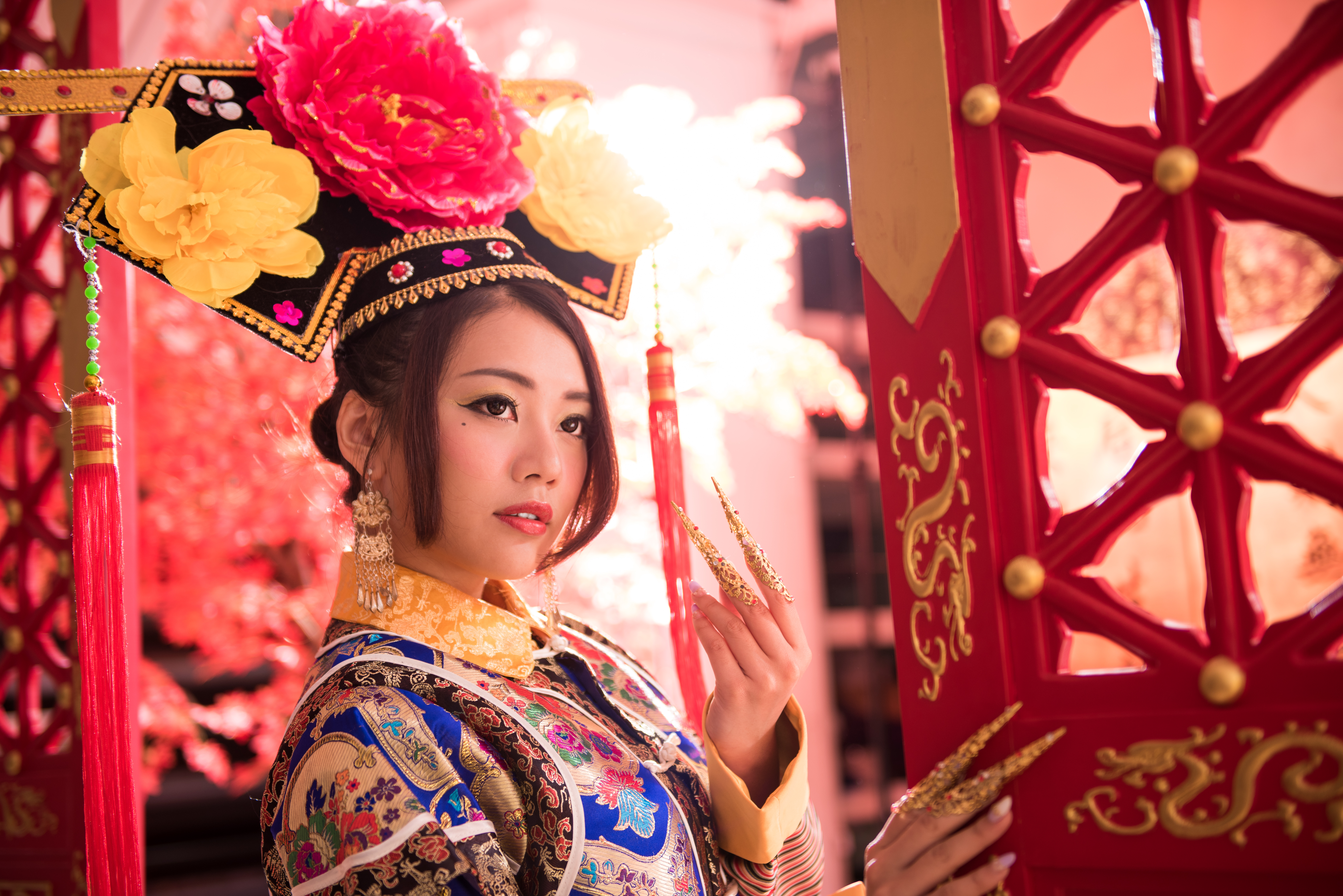 Qian F Ren Taiwanese Traditional Costume Chinese 7360x4912