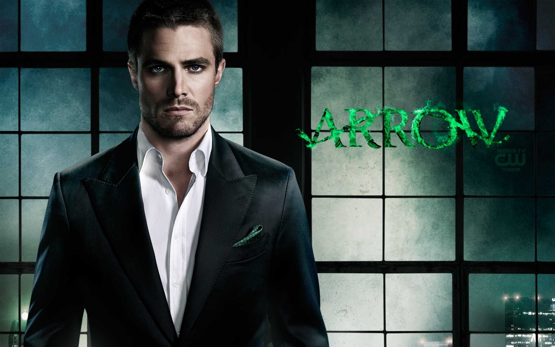 Stephen Amell Green Arrow Oliver Queen 1920x1200