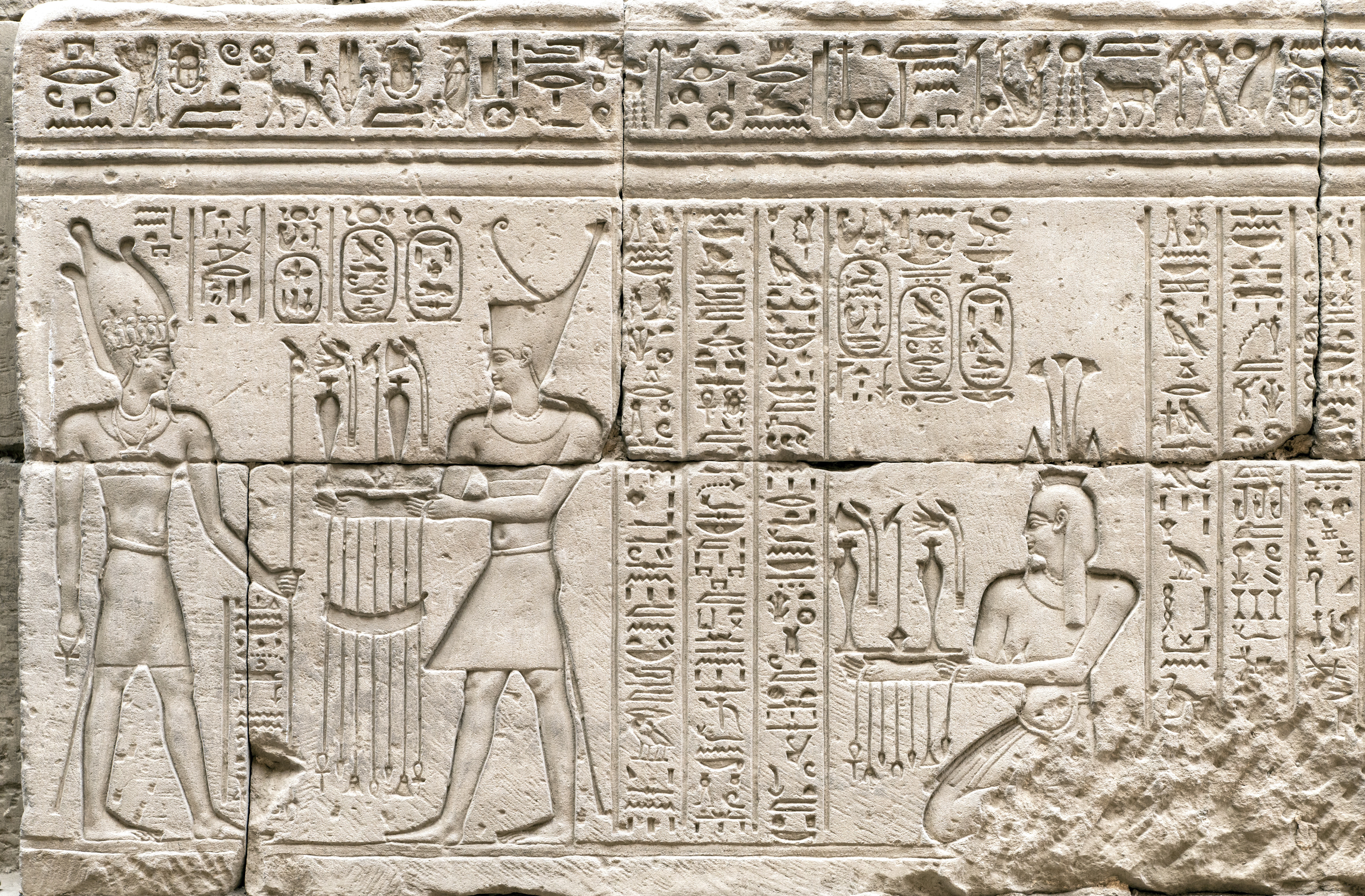 Hieroglyphics Luxor History Egypt 6957x4569