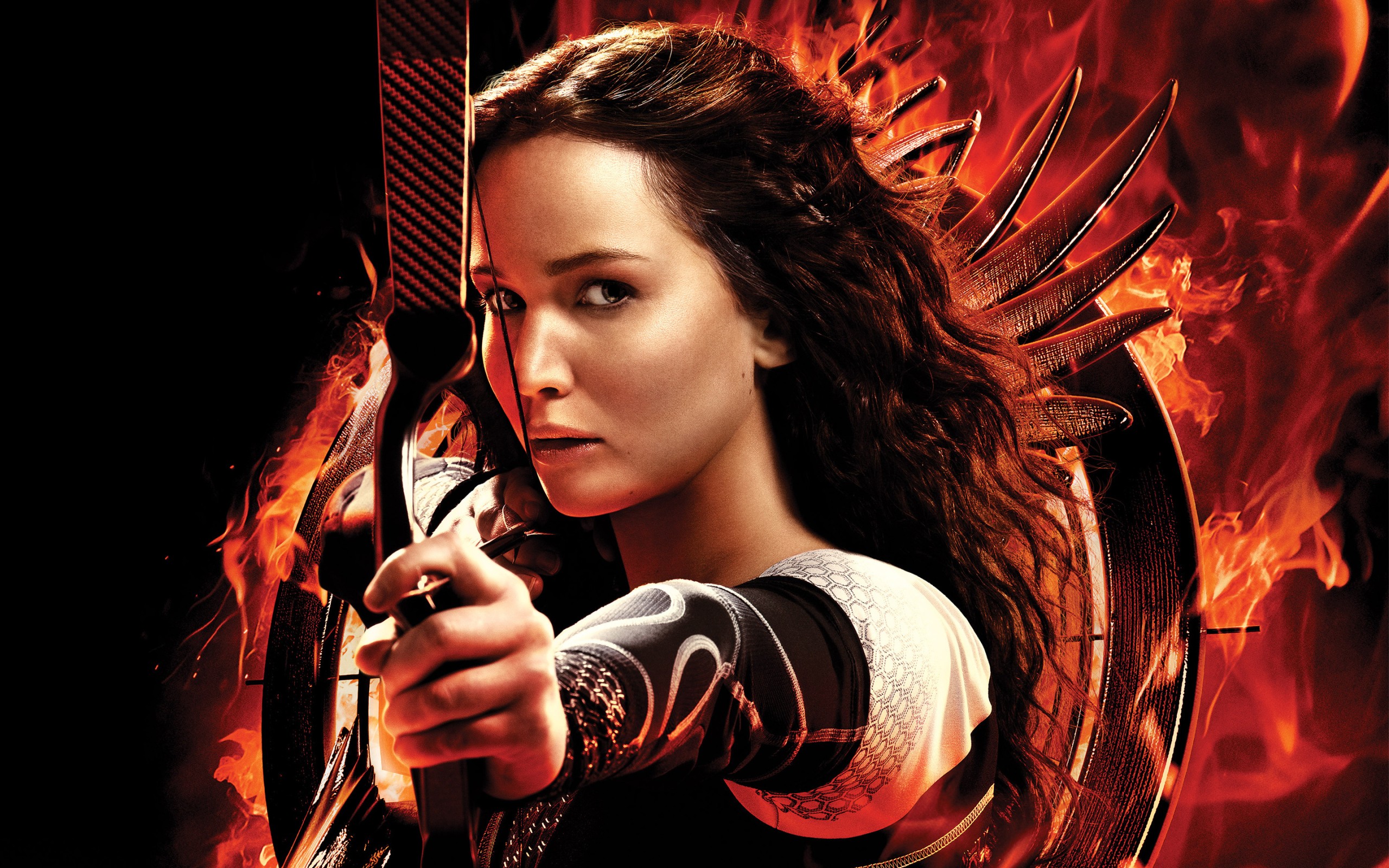 Women The Hunger Games Hunger Games Movies Jennifer Lawrence 2560x1600