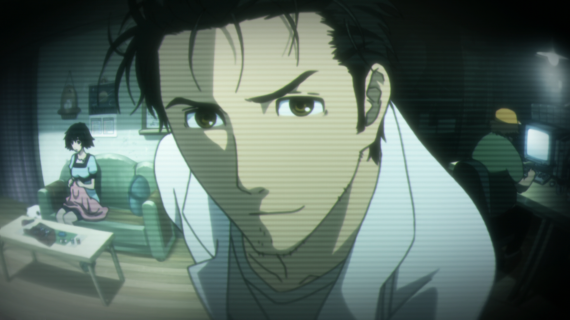 Steins Gate Okabe Rintarou Anime Boys Anime 1920x1080