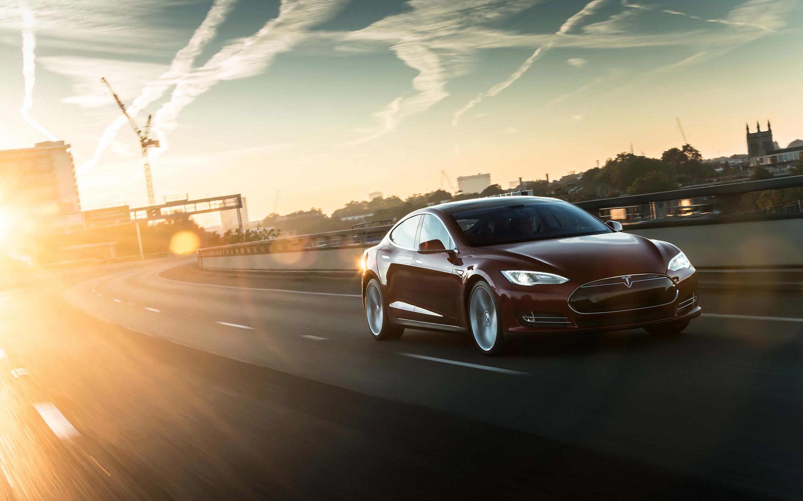Vehicle Tesla Motors 2560x1600