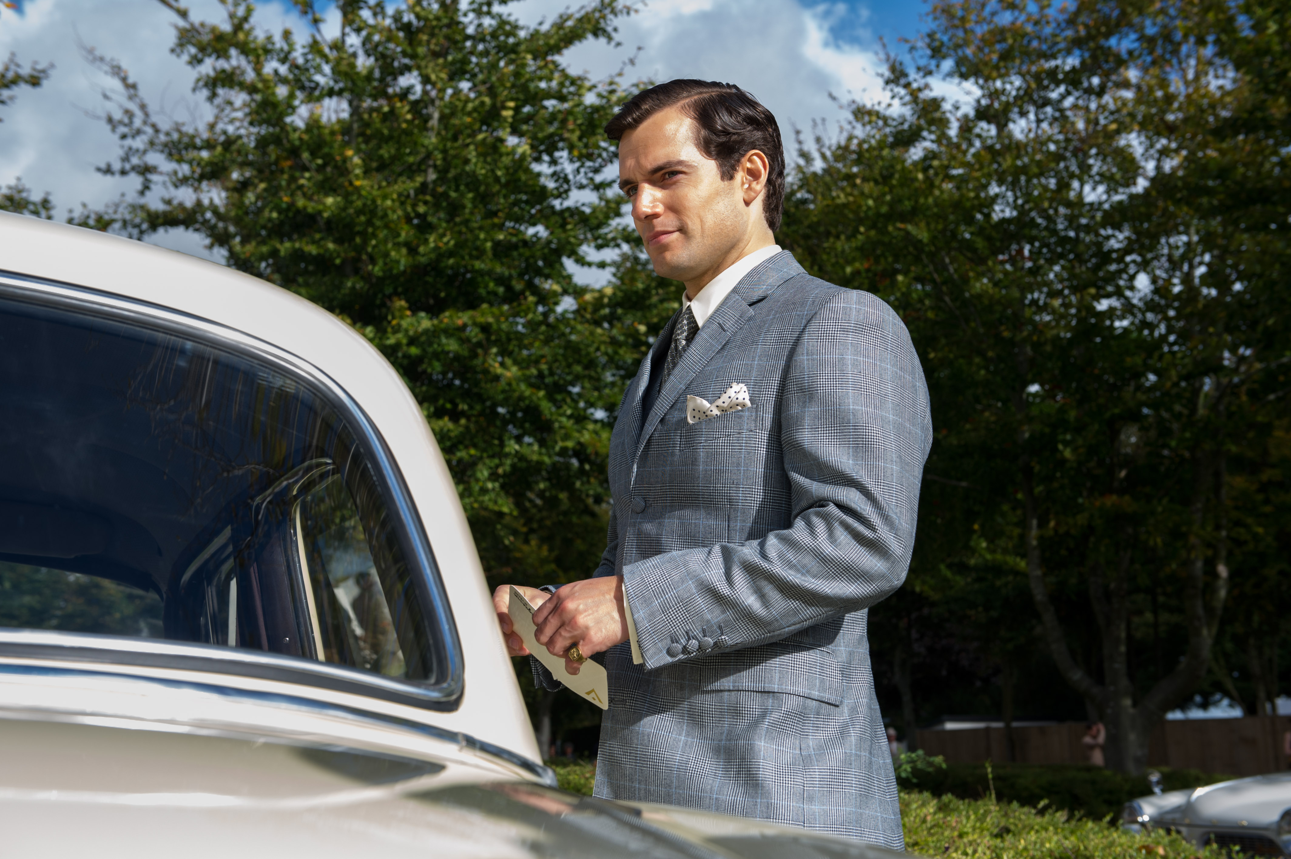 Henry Cavill Napoleon Solo The Man From U N C L E 4256x2832