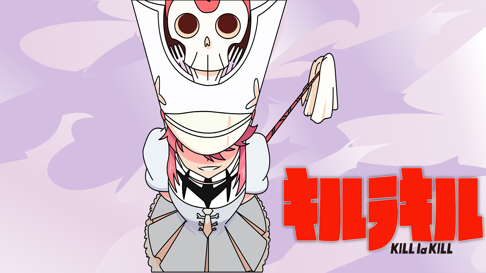 Kill La Kill Jakuzure Nonon Anime Girls 1920x1080