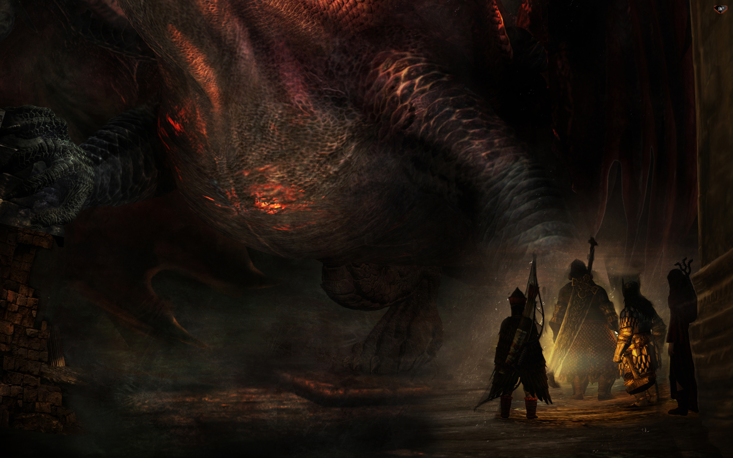 Video Game Dragons Dogma Dark Arisen 2560x1600