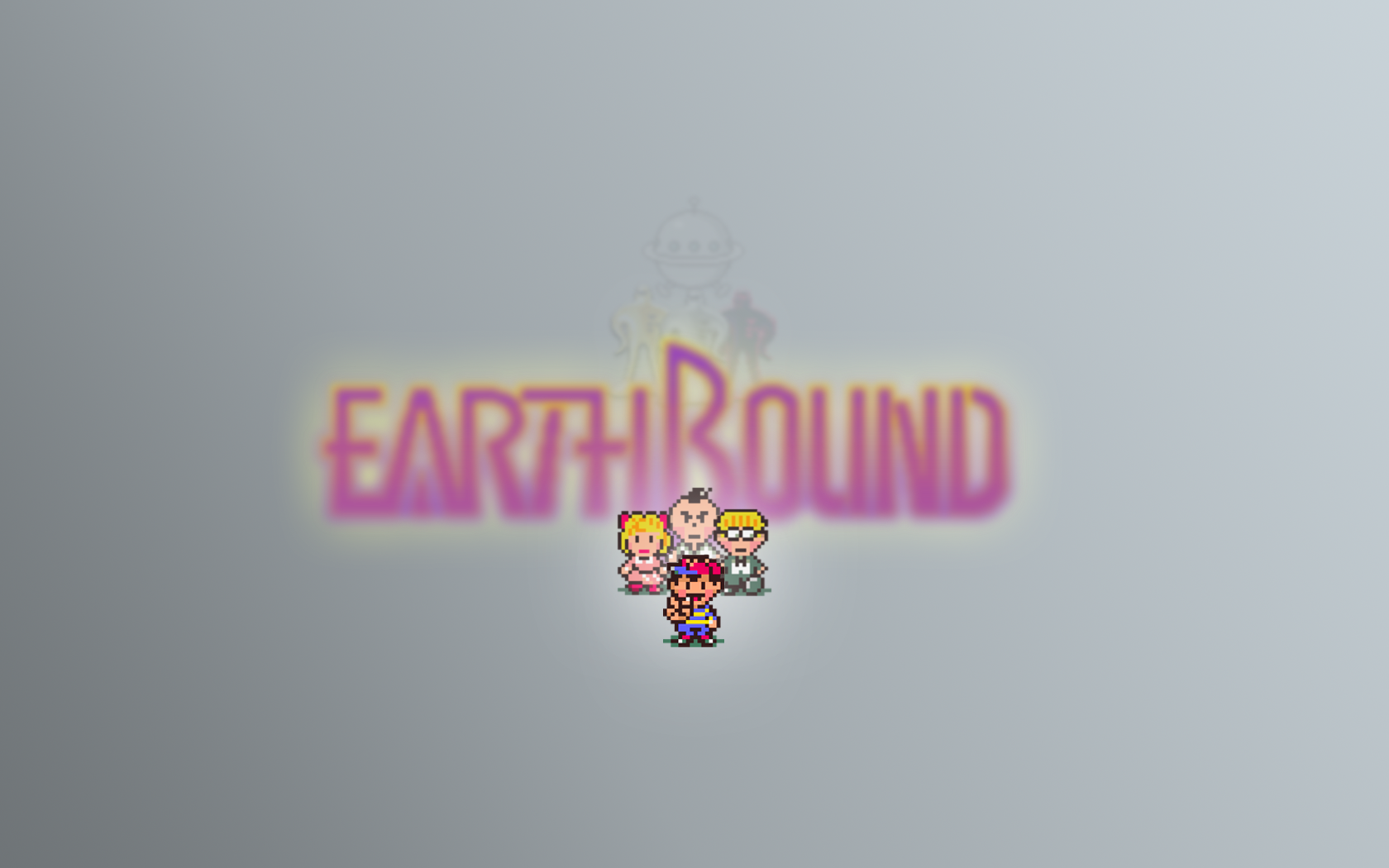 Video Game EarthBound 1680x1050