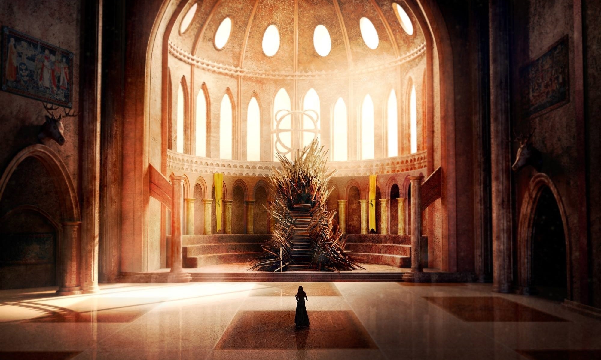 Game Of Thrones Iron Throne A Song Of Ice And Fire 2000x1200