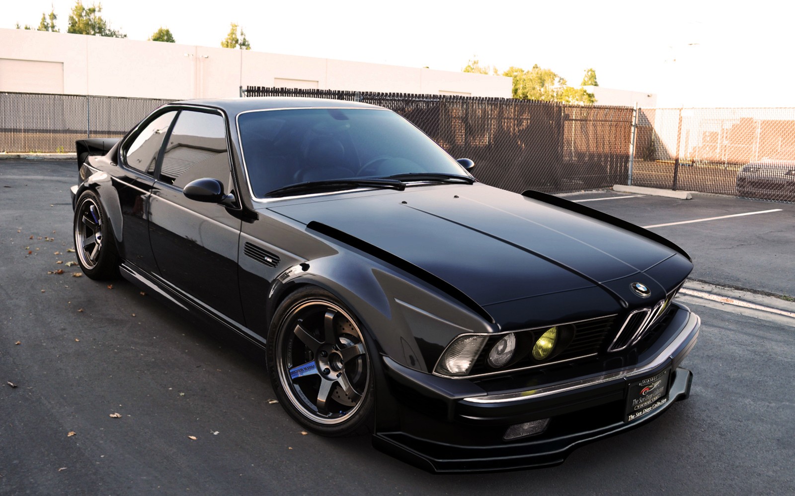 BMW BMW M6 Car BMW E24 BMW 6 Series 1600x1000