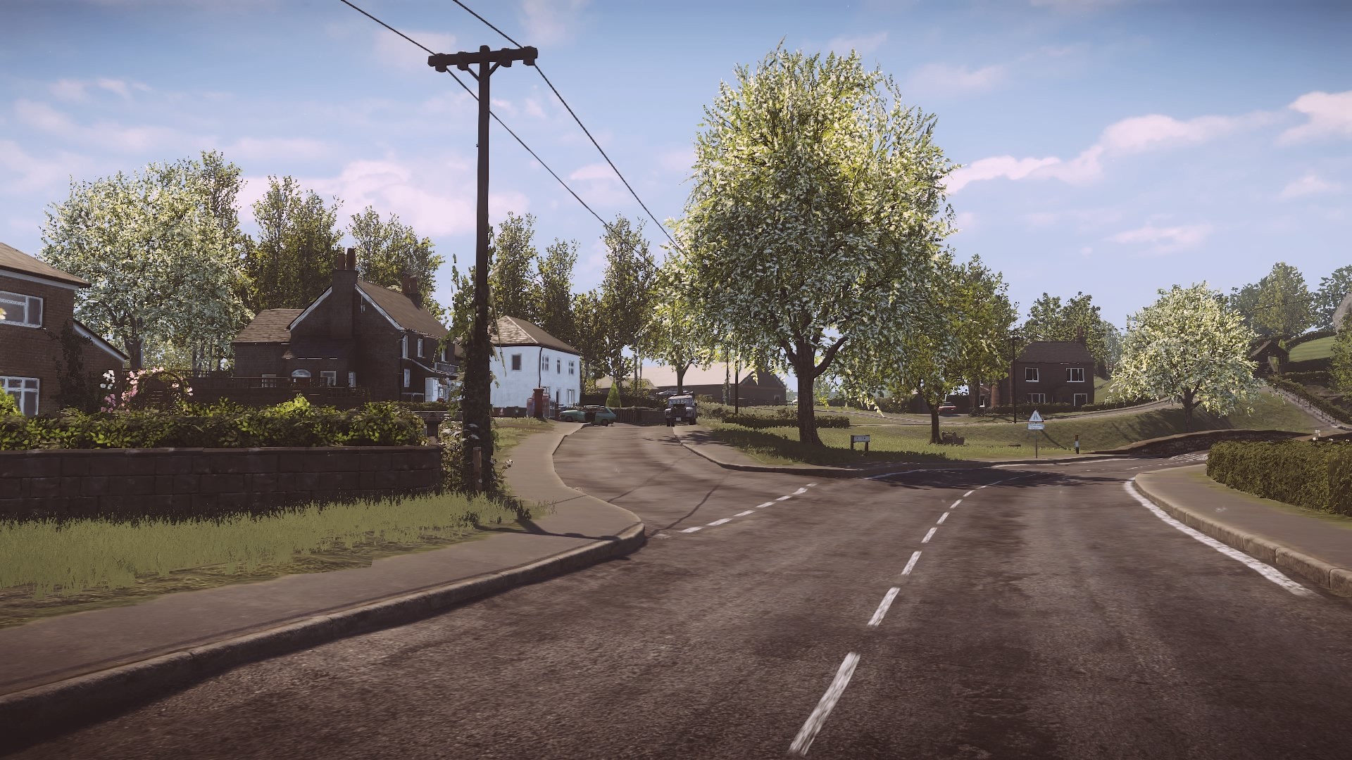 Everybodys Gone To The Rapture In Game CryEngine Street 1920x1080