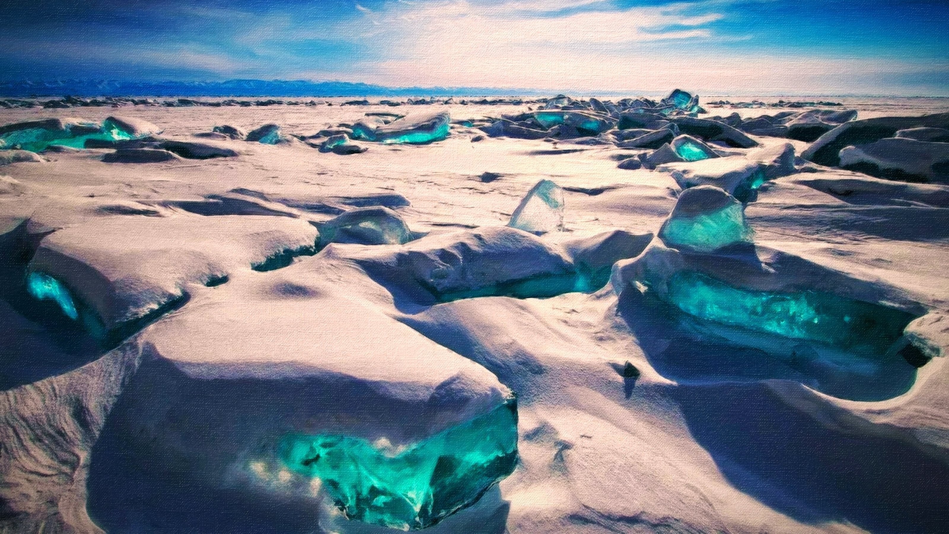 Landscape Ice Filter 3200x1800