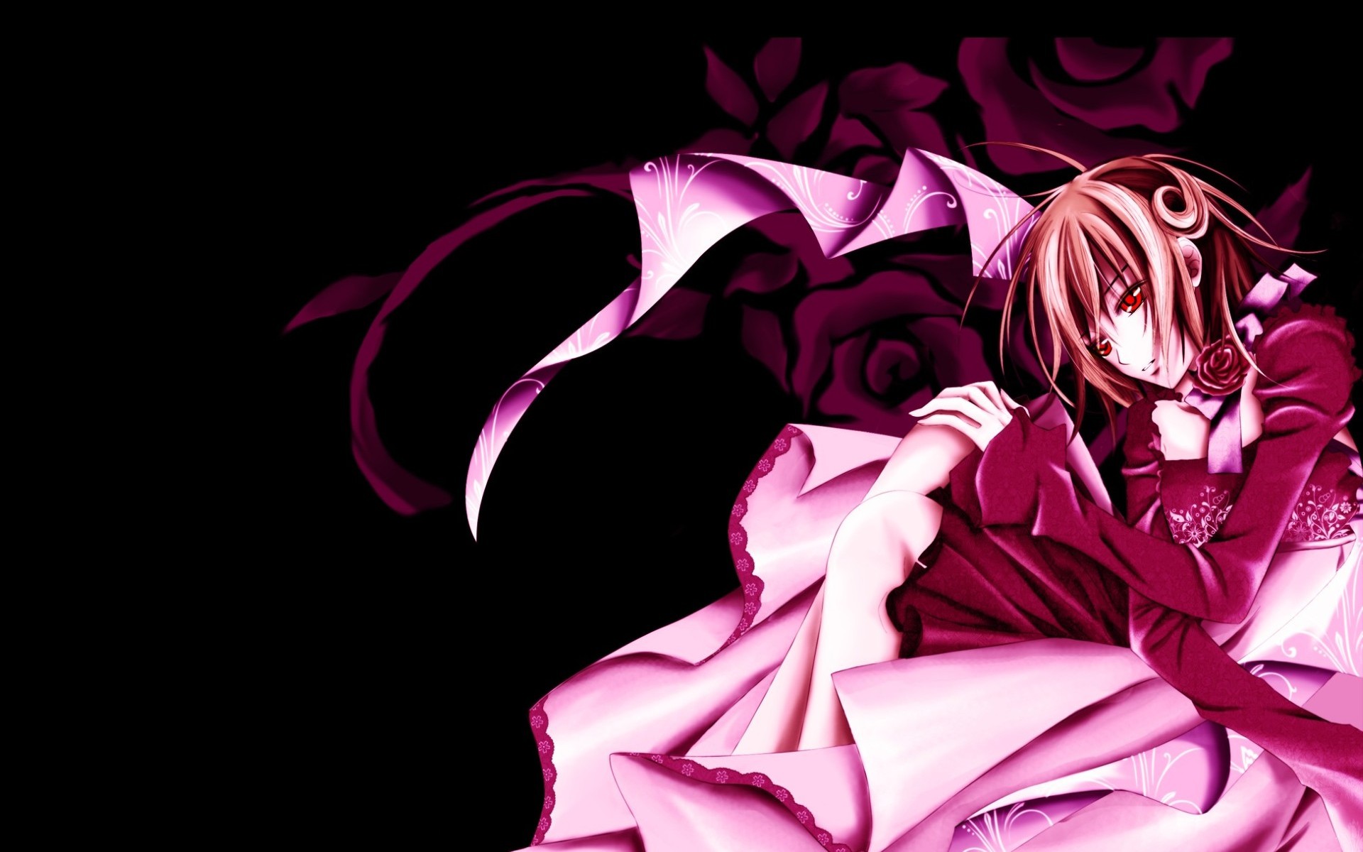 Vampire Knight Dress Rose Yuki Kuran 1920x1200