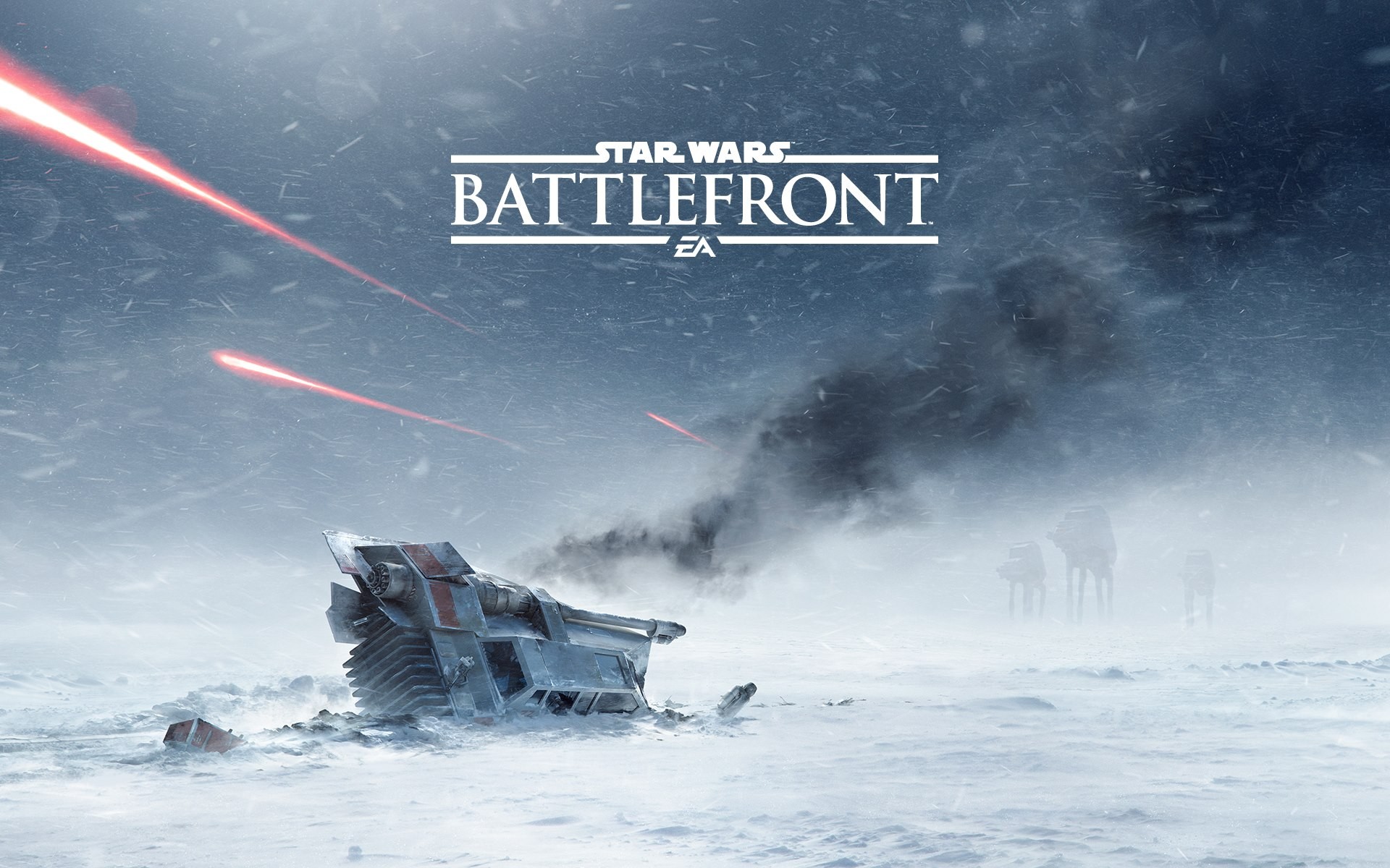 Star Wars Star Wars Battlefront Video Games Hoth Snow LucasArts Battle Of Hoth EA DiCE Wreck 1920x1200