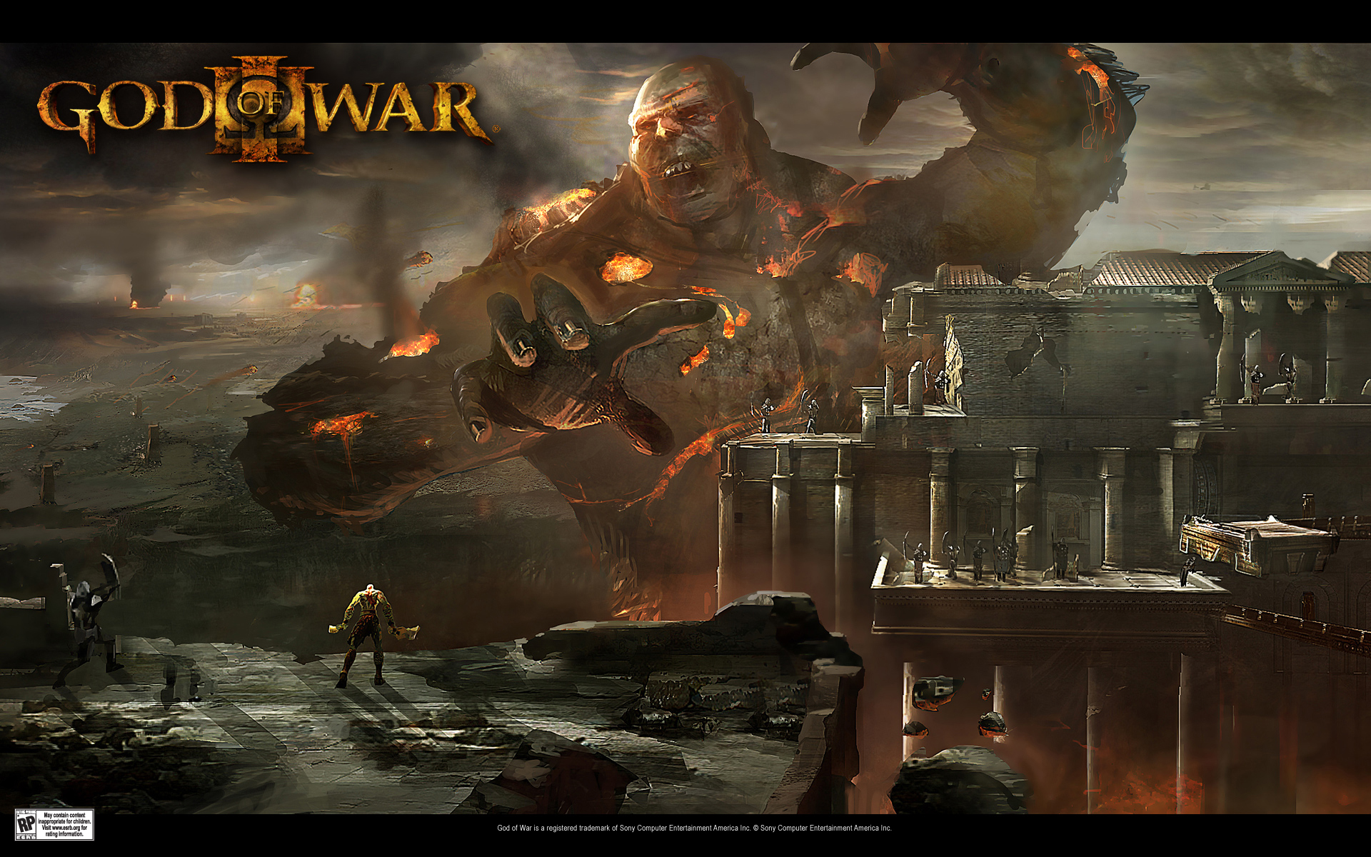 Video Game God Of War Iii 1920x1200