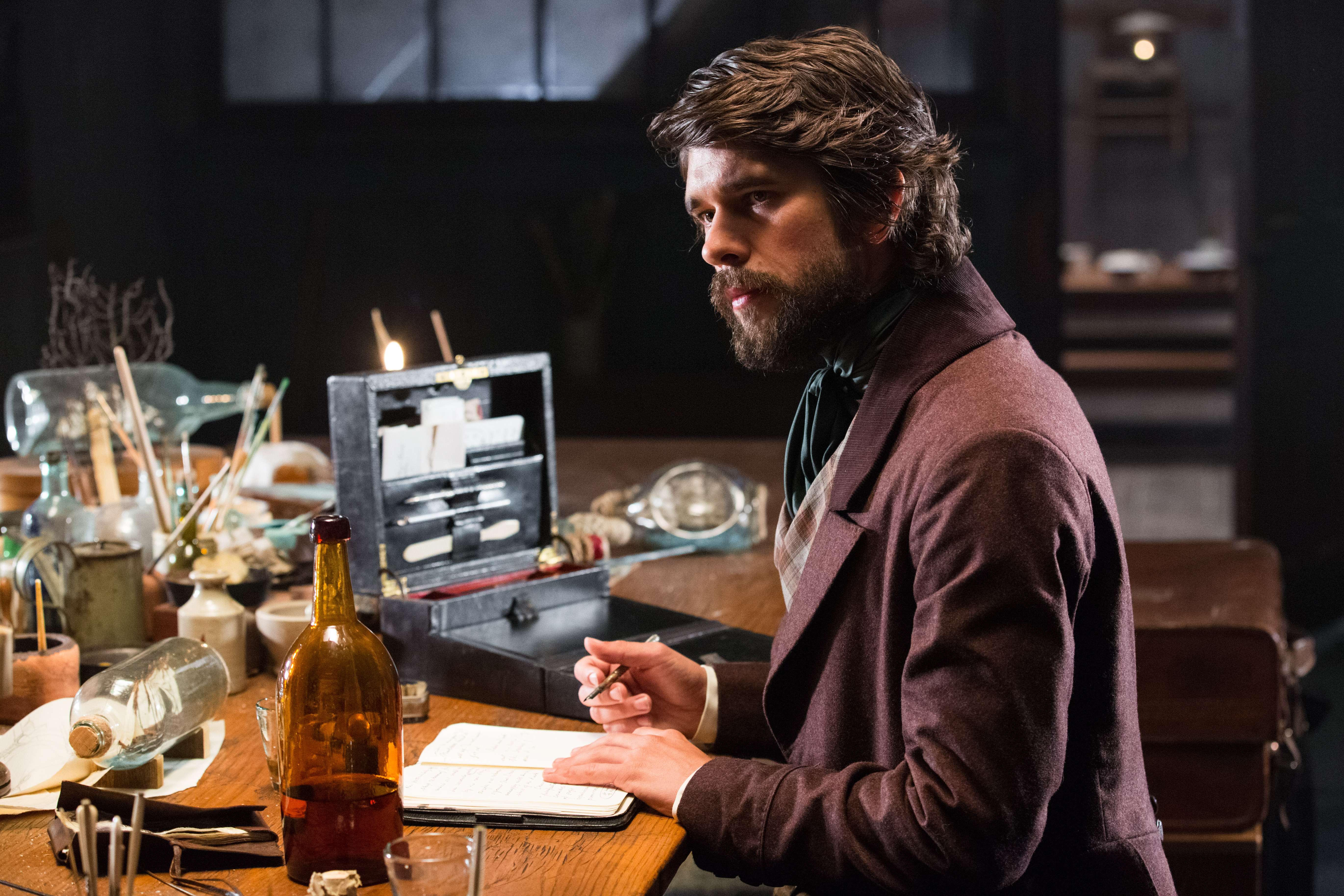 Ben Whishaw In The Heart Of The Sea 5482x3655