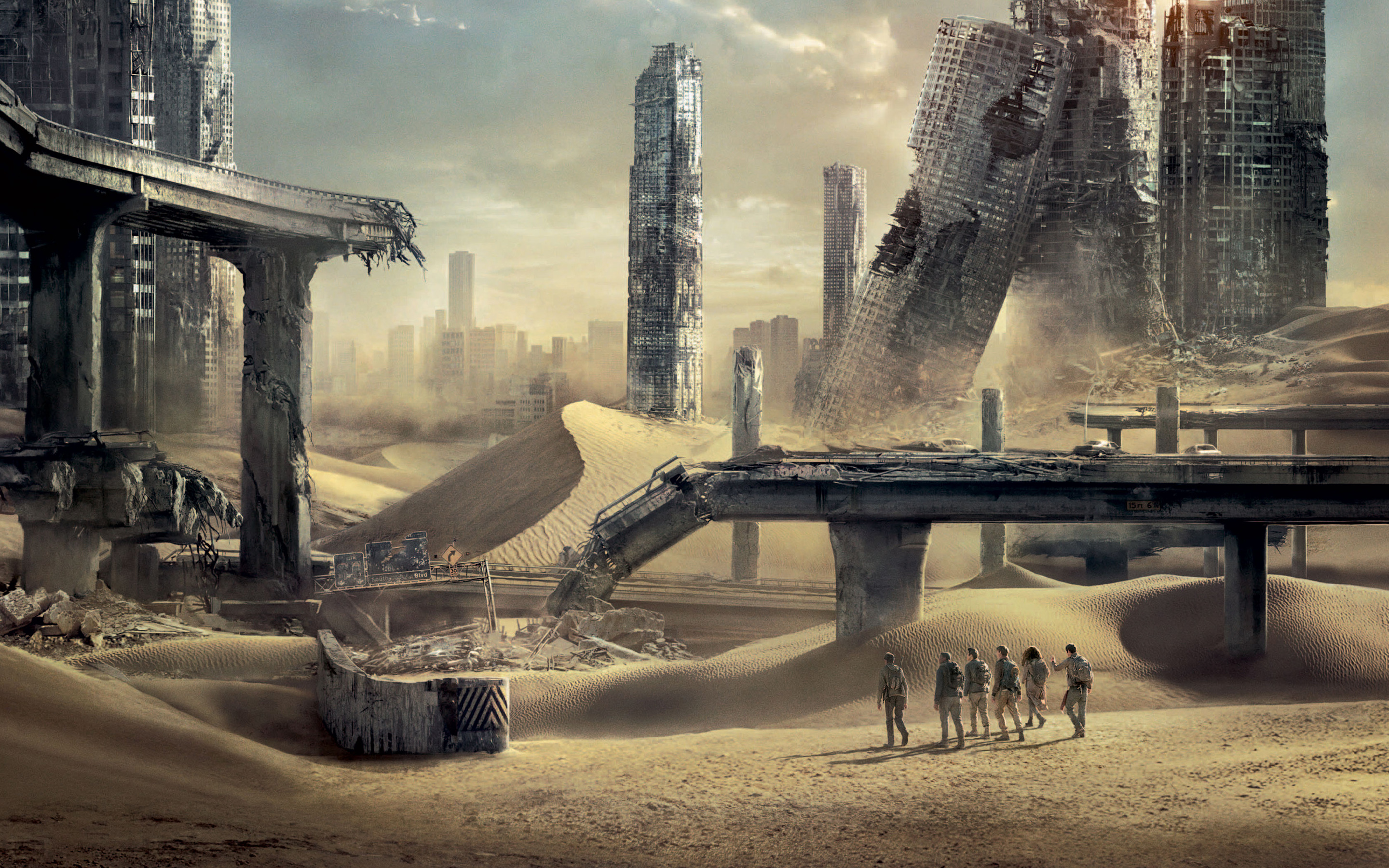 Maze Runner The Scorch Trials 2880x1800