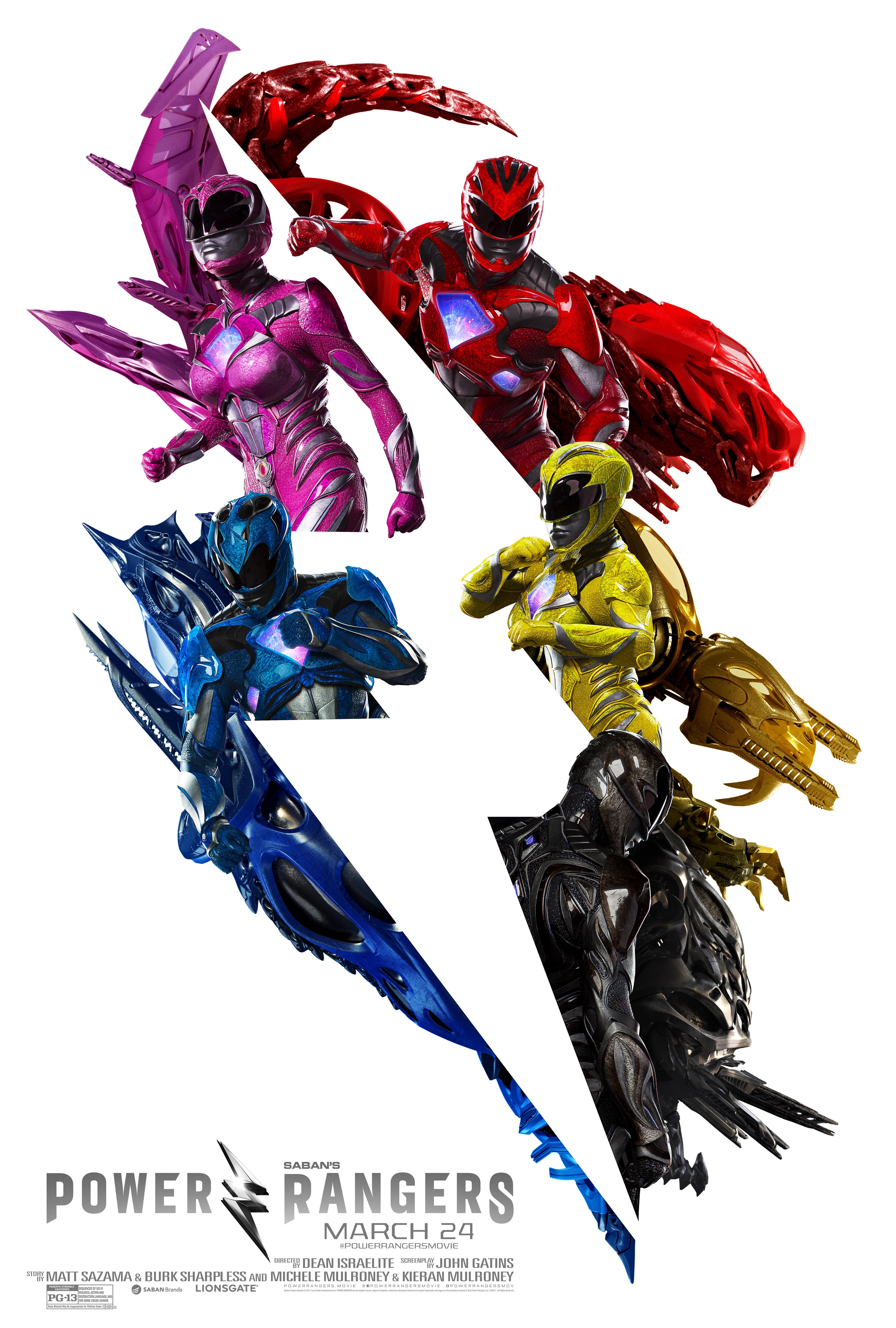 Power Rangers Mighty Morphin Power Rangers Movies Movie Poster 4050x6000