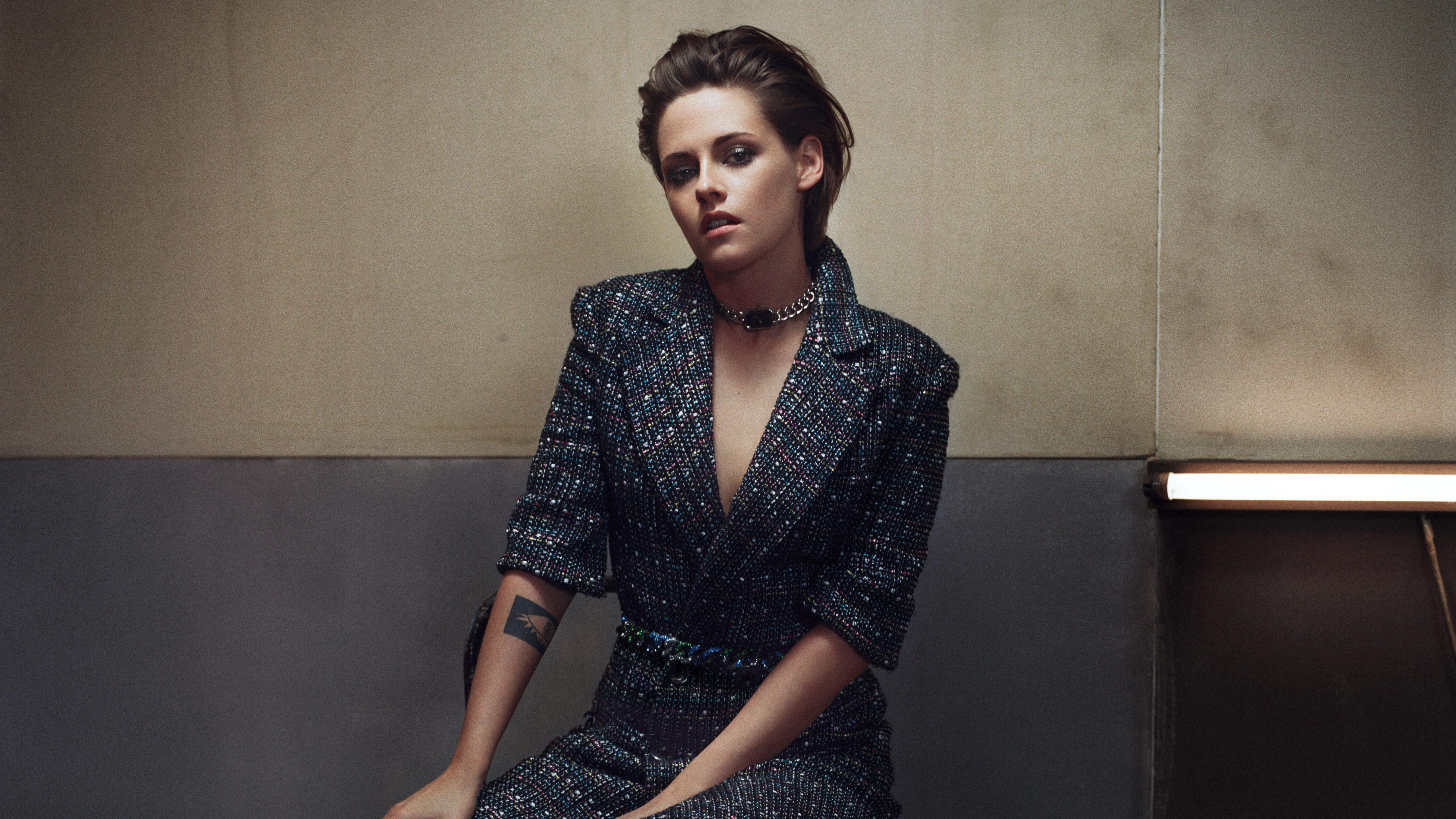 Kristen Stewart Model Hollywood Actress Women 5120x2880