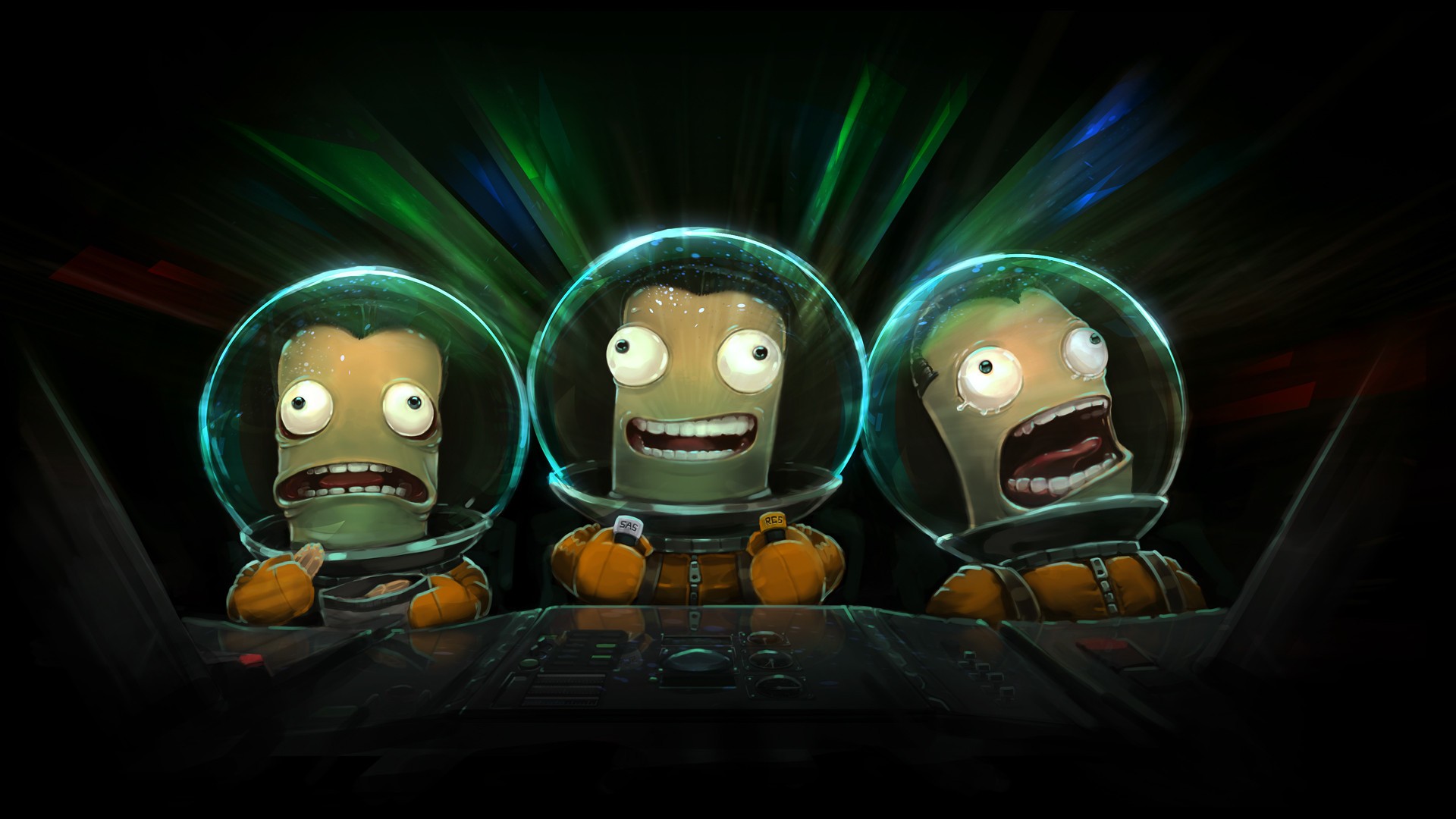 Kerbal Space Program Video Games Video Game Art 1920x1080