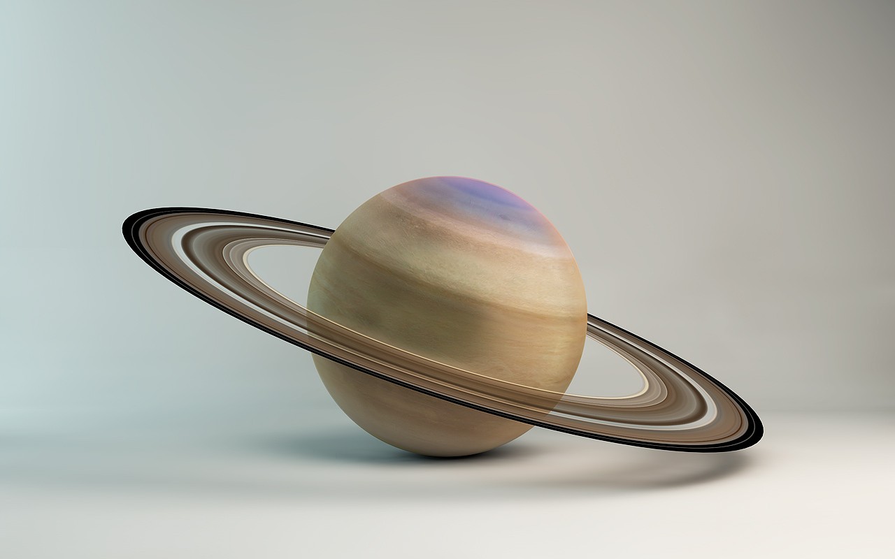 Planet Saturn Planetary Rings 1280x800