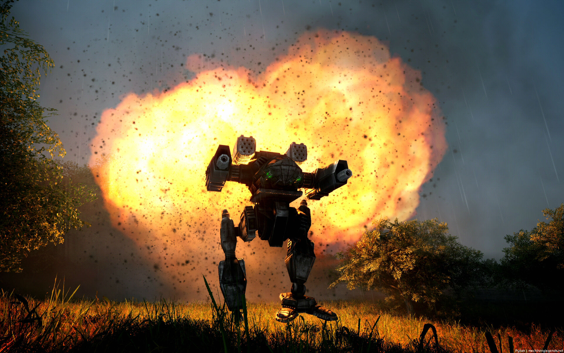 Video Game MechWarrior 1920x1200