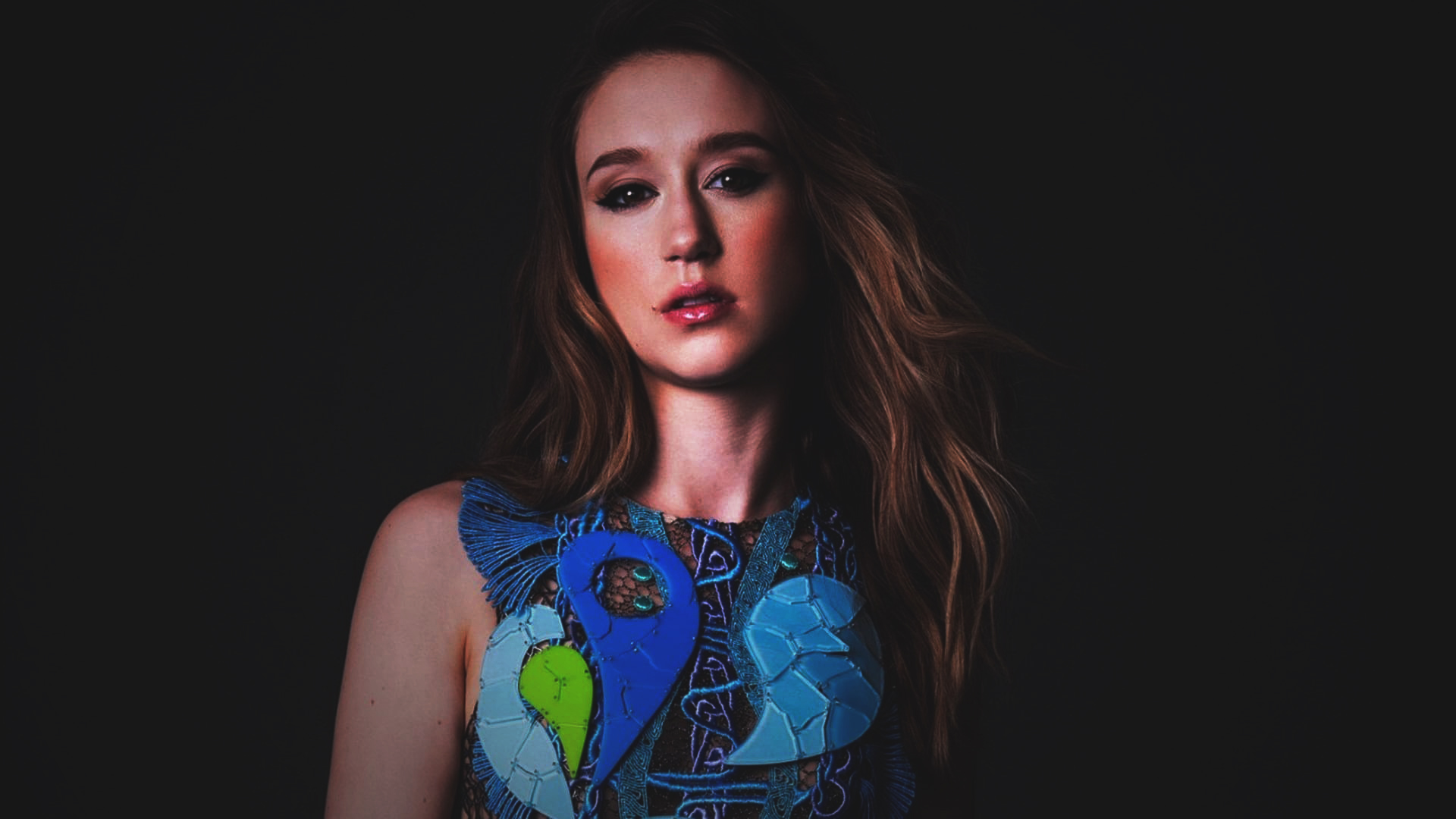 American Horror Story Taissa Farmiga Actress Women Dress 1920x1080