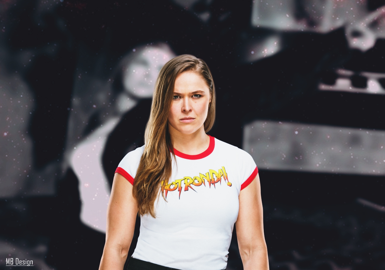 WWE Ronda Rousey Wrestling 1305x915