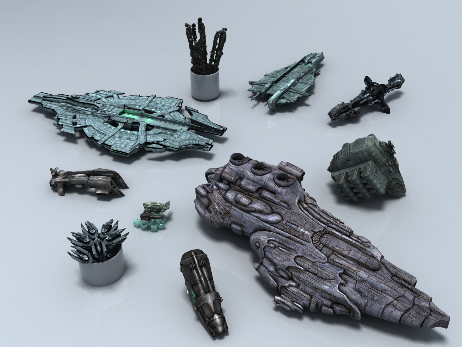 MMORPG Multiplayer Space Ship 1600x1200