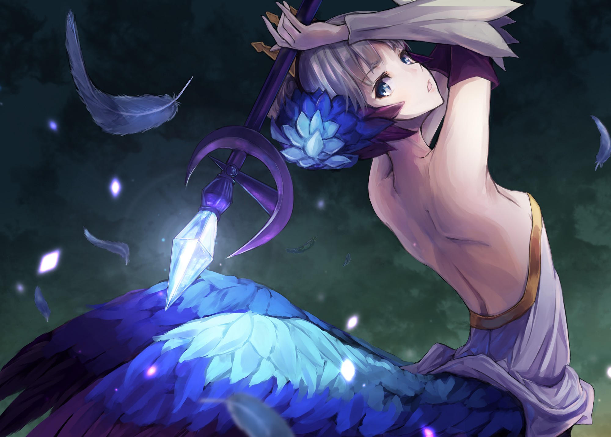 Anime Girls Artwork Staff Odin Sphere Gwendolyn 2000x1430