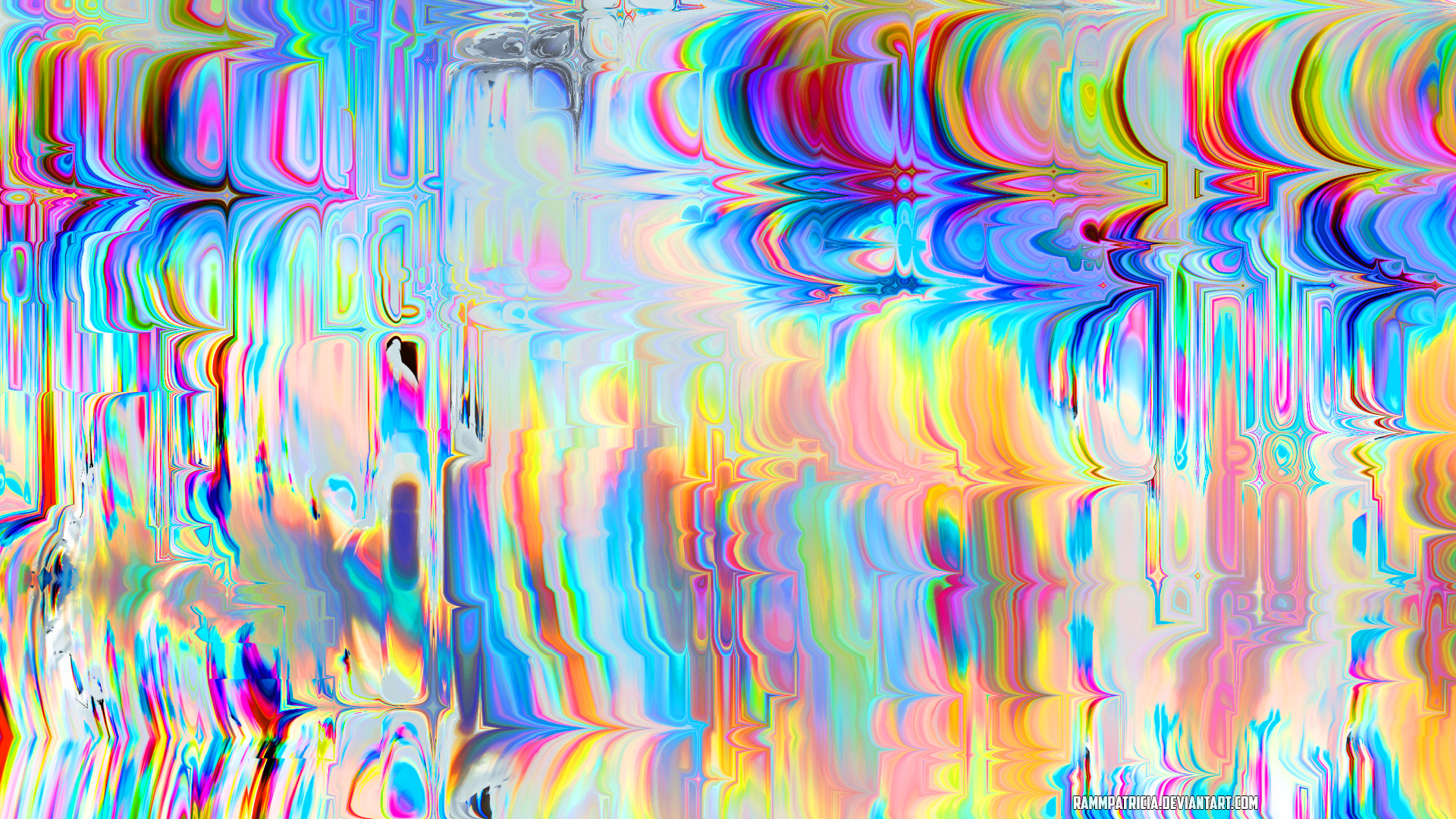 RammPatricia Digital Digital Art Abstract Colorful 1920x1080