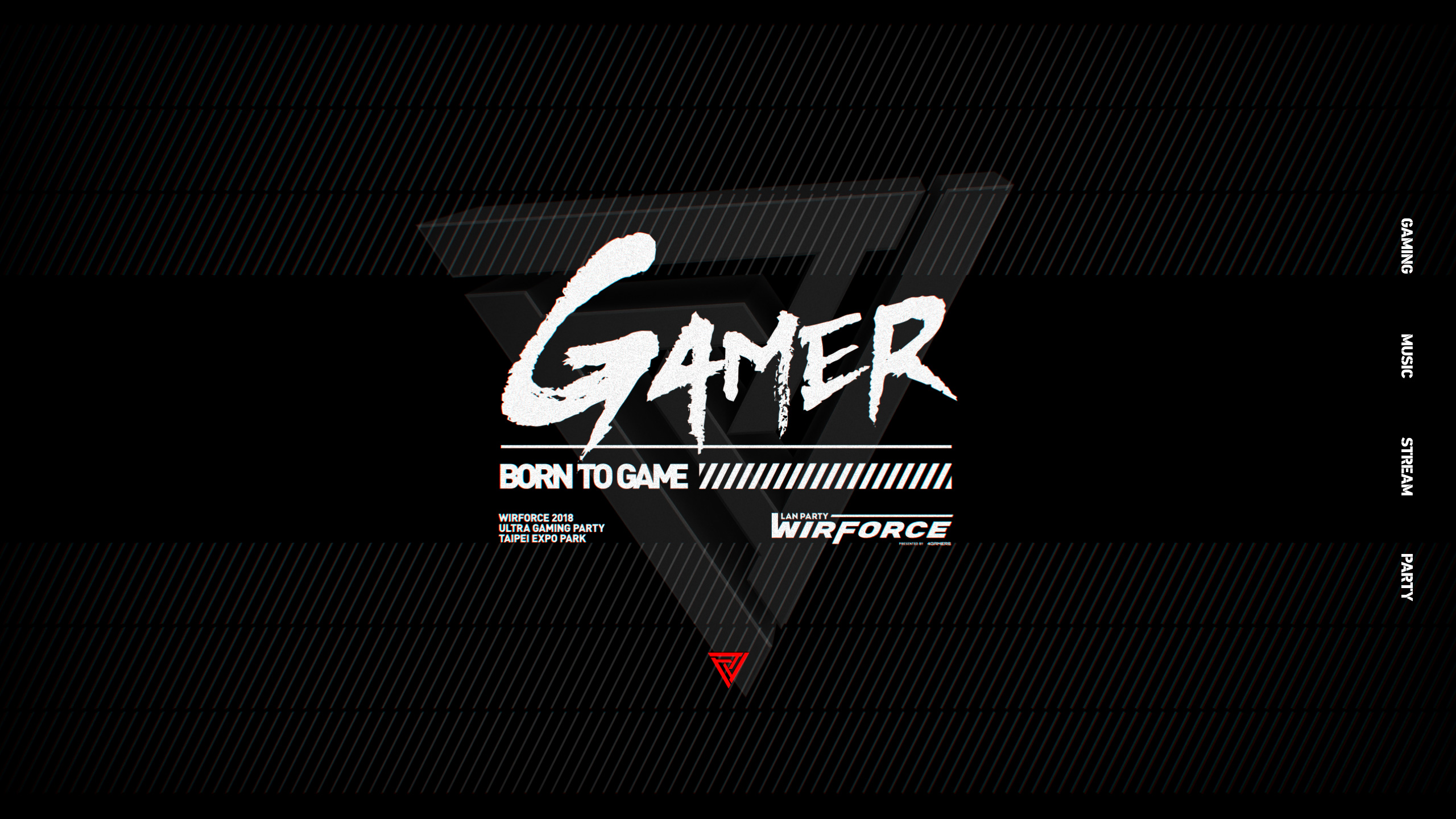 WF2018 WirForce 4Gamers Gamer Esport Taiwan Lan Party Otaku 2560x1440
