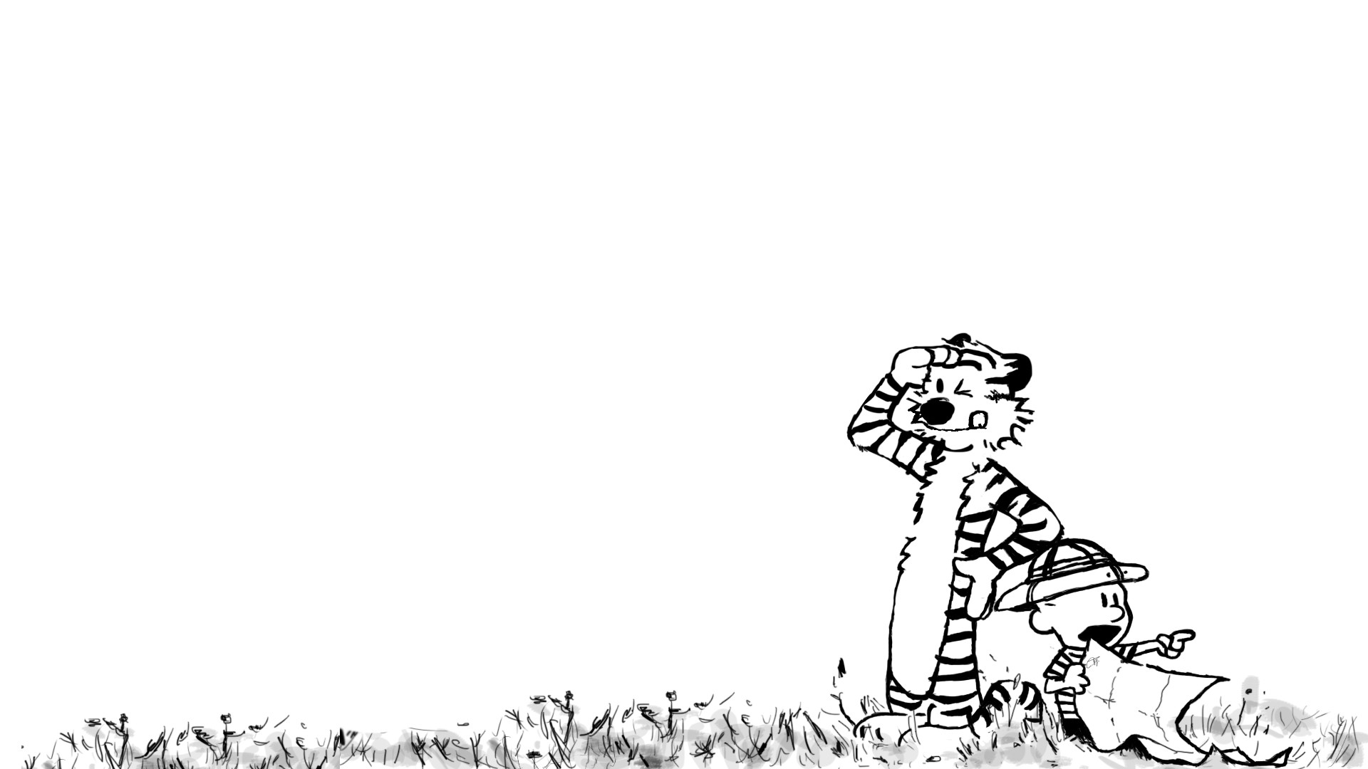 Comics Bill Watterson 1920x1080