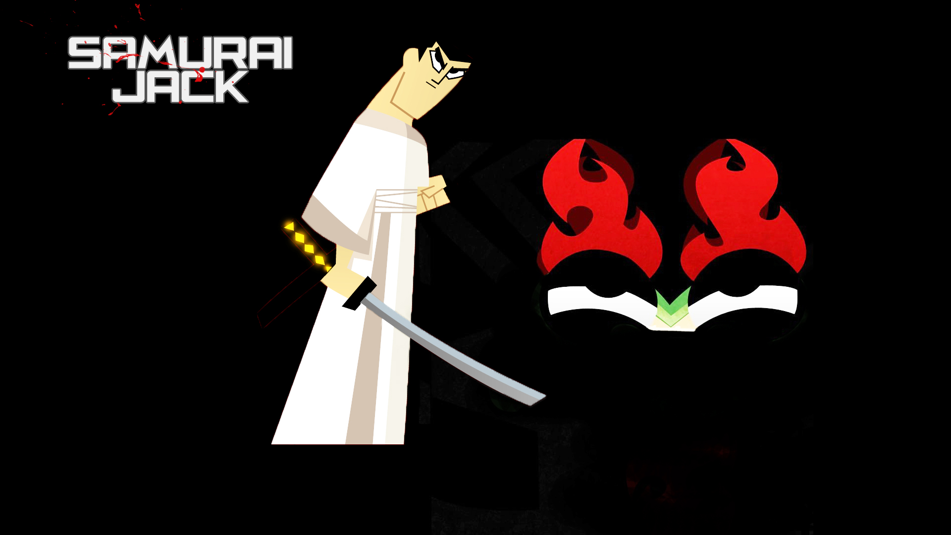 Samurai Jack Cartoon 1920x1080