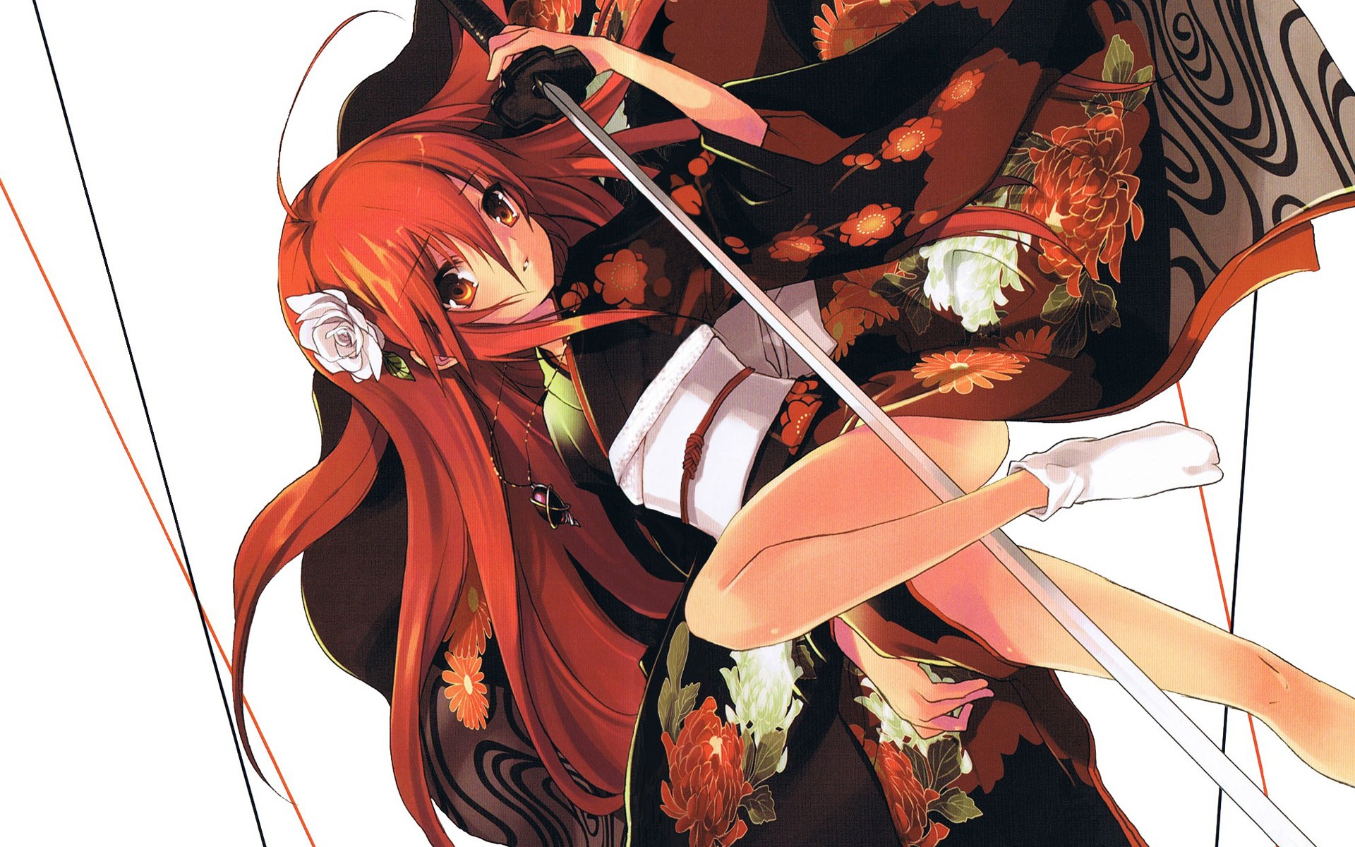 Shakugan No Shana Anime Girls Shana Alastor Shakugan No Shana 1920x1200