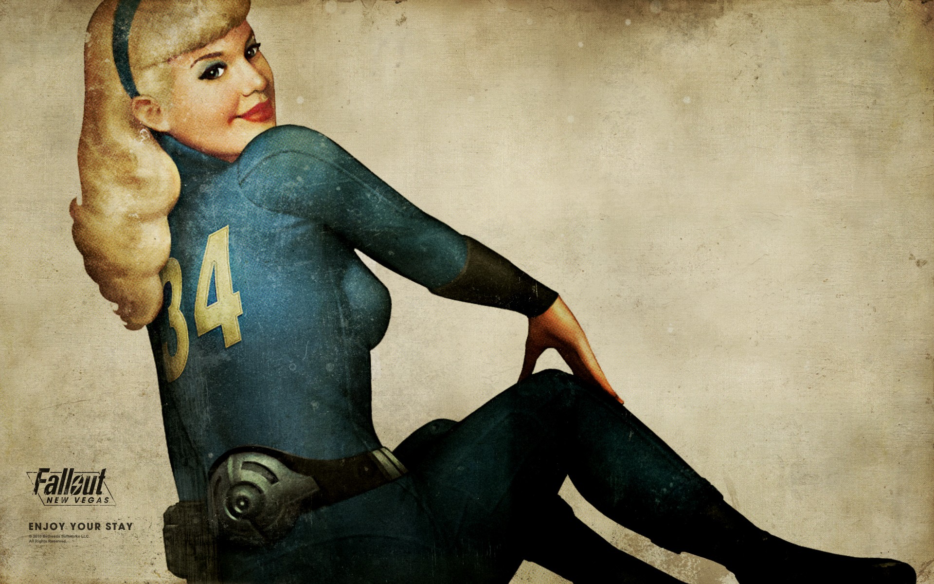 Fallout Simple Background Fallout New Vegas Numbers Video Games Obsidian 1920x1200