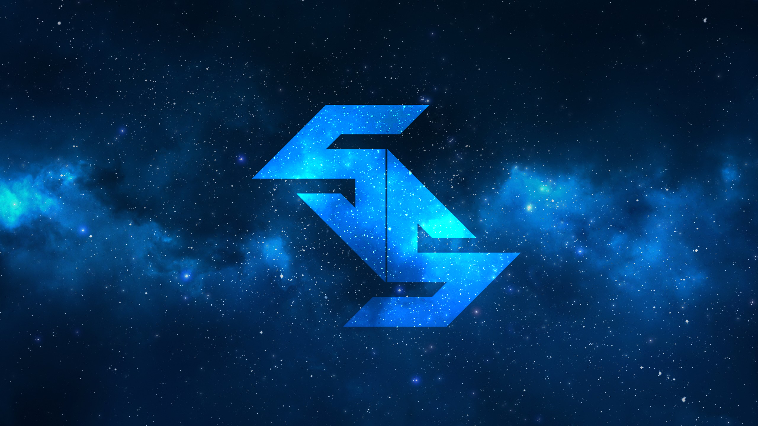 Spes Salutis Counter Strike Global Offensive CS GO Team Galaxy Blue 2560x1440