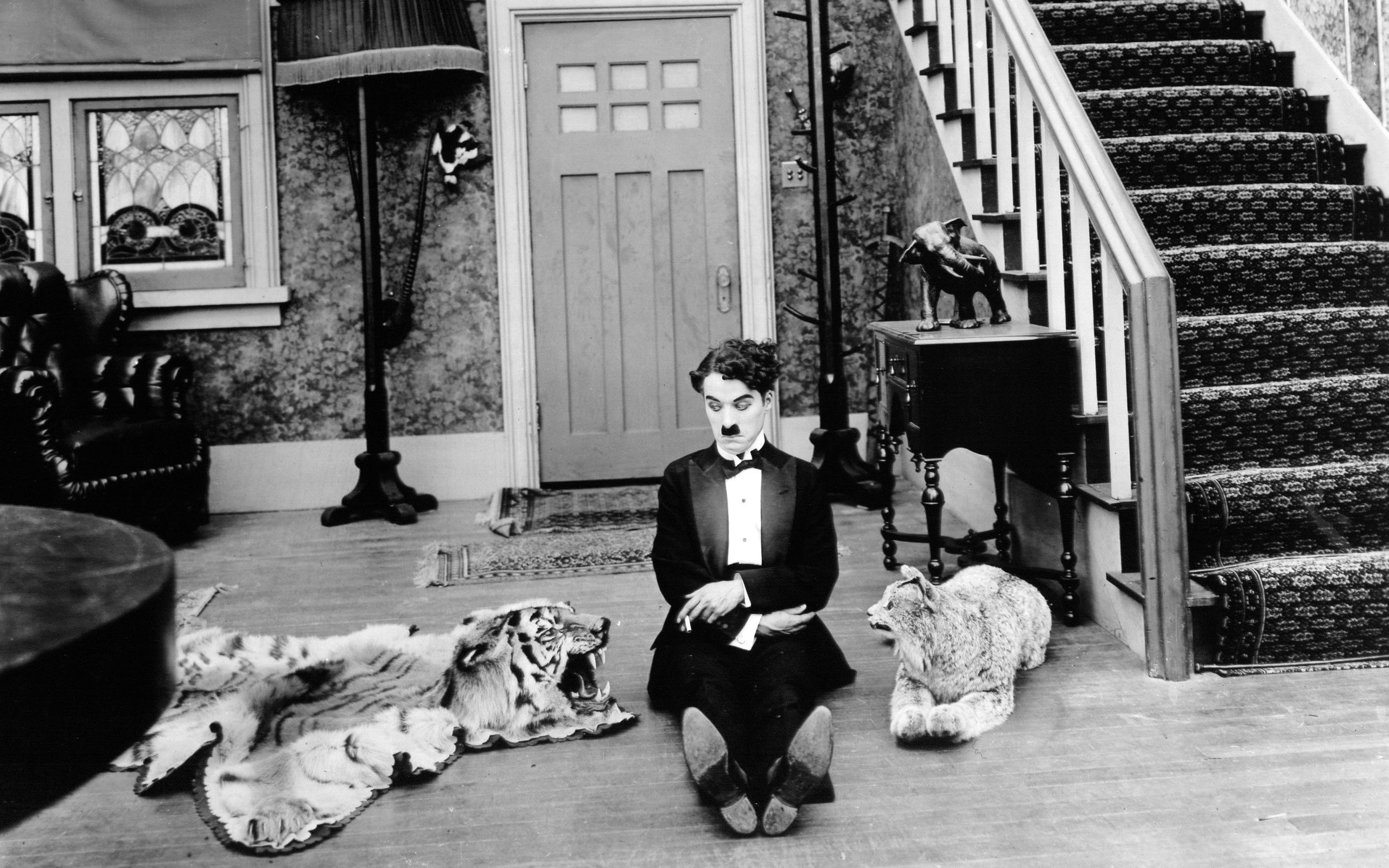 Charlie Chaplin The Tramp 2560x1600